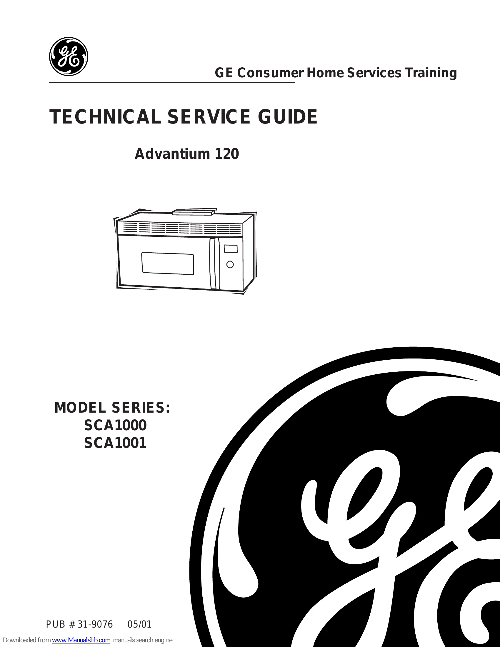 Parts/Service for Advantium 120