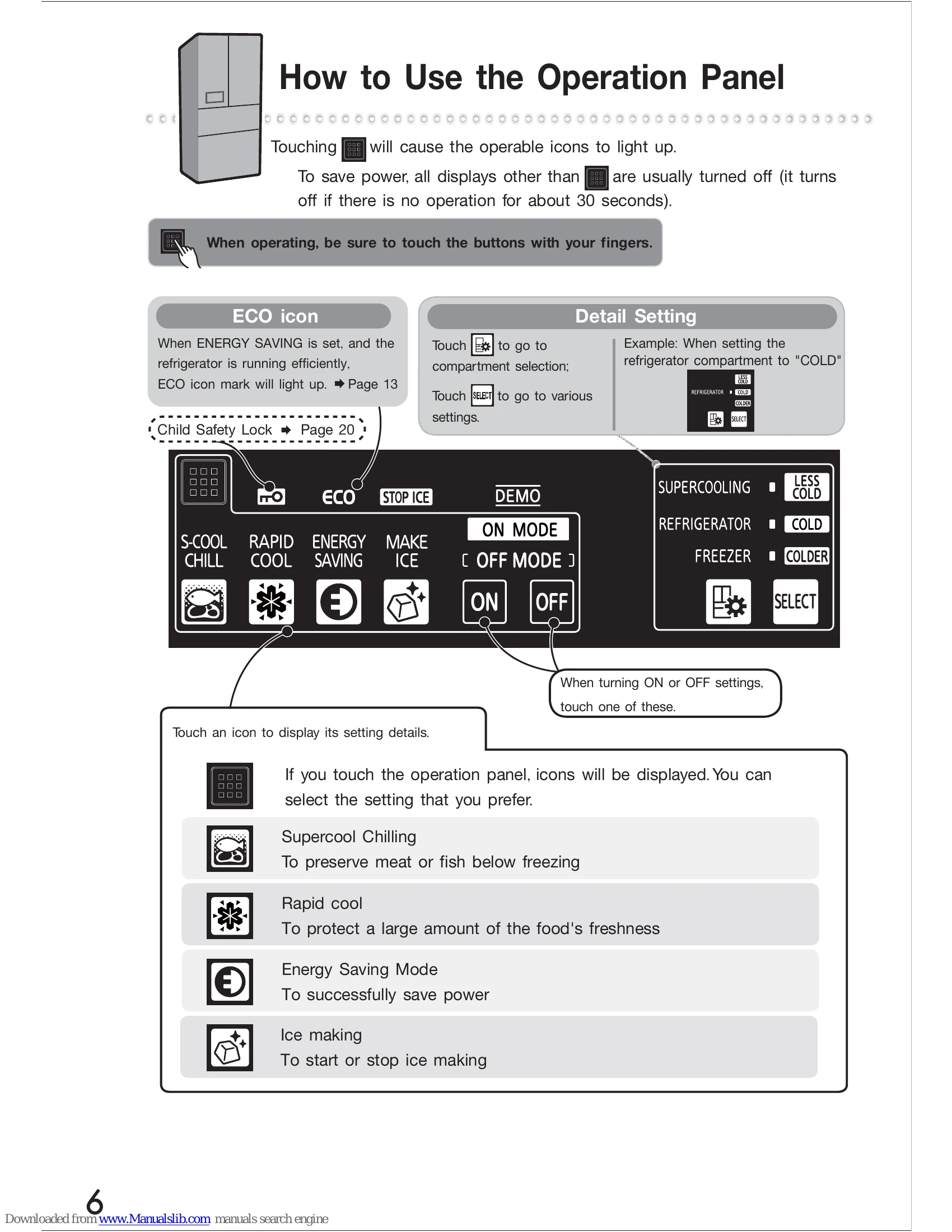 Manual for MR-LX630EM