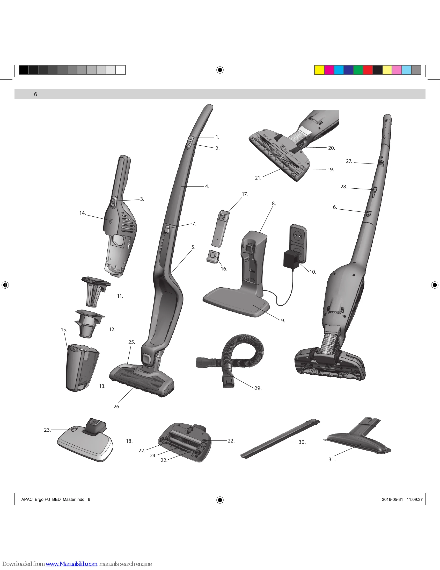 Manual for Ergorapido Lithium