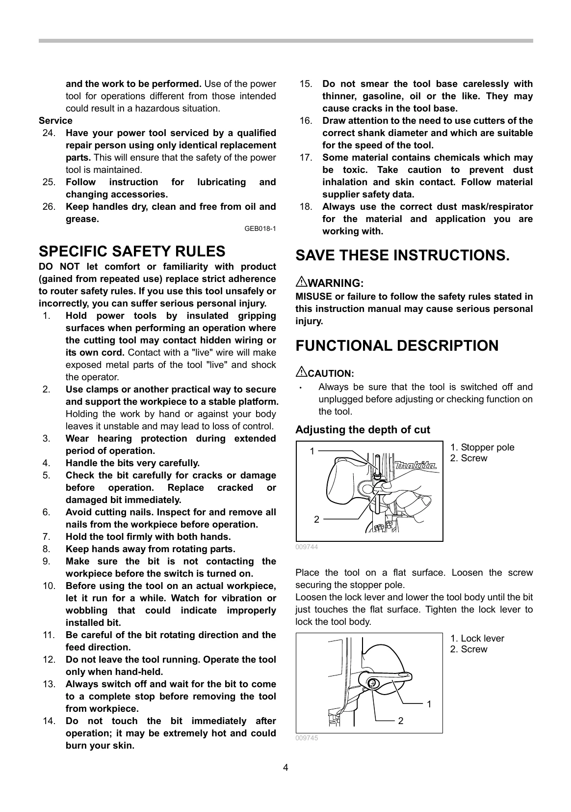 Manual for RP0900