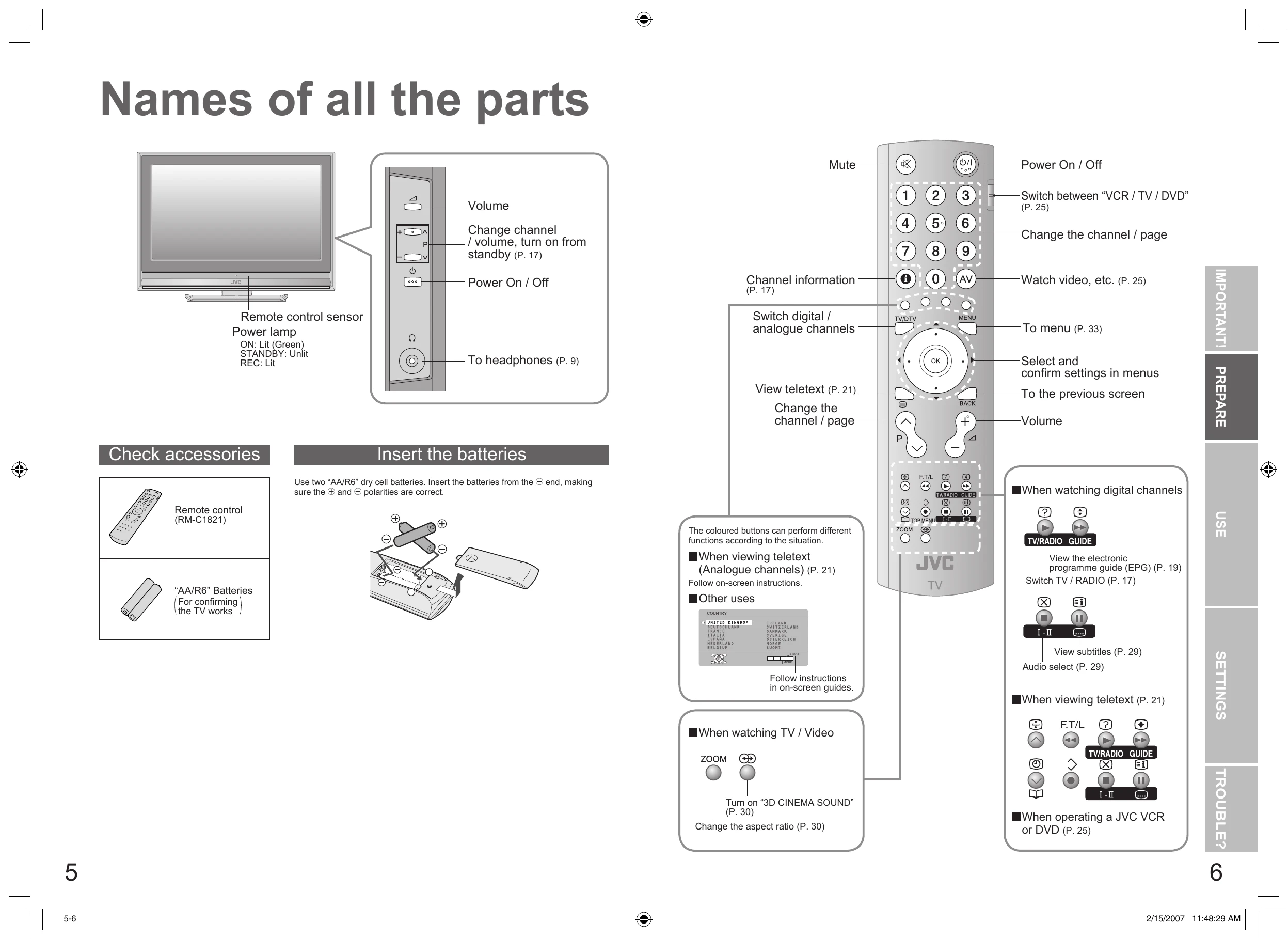 Manual for LT-42DA8BJ