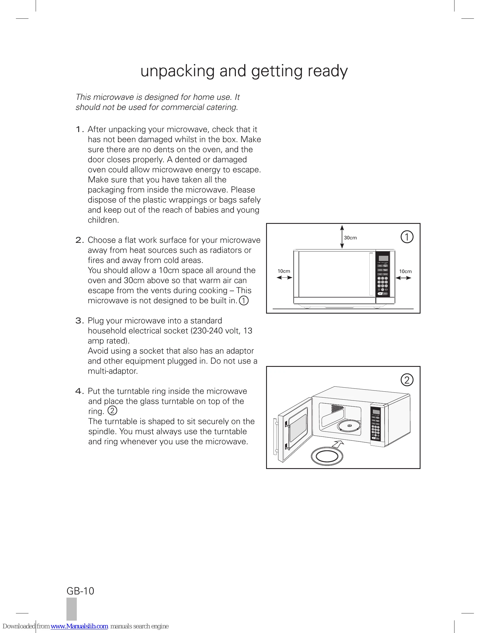 Manual for K25MSS10