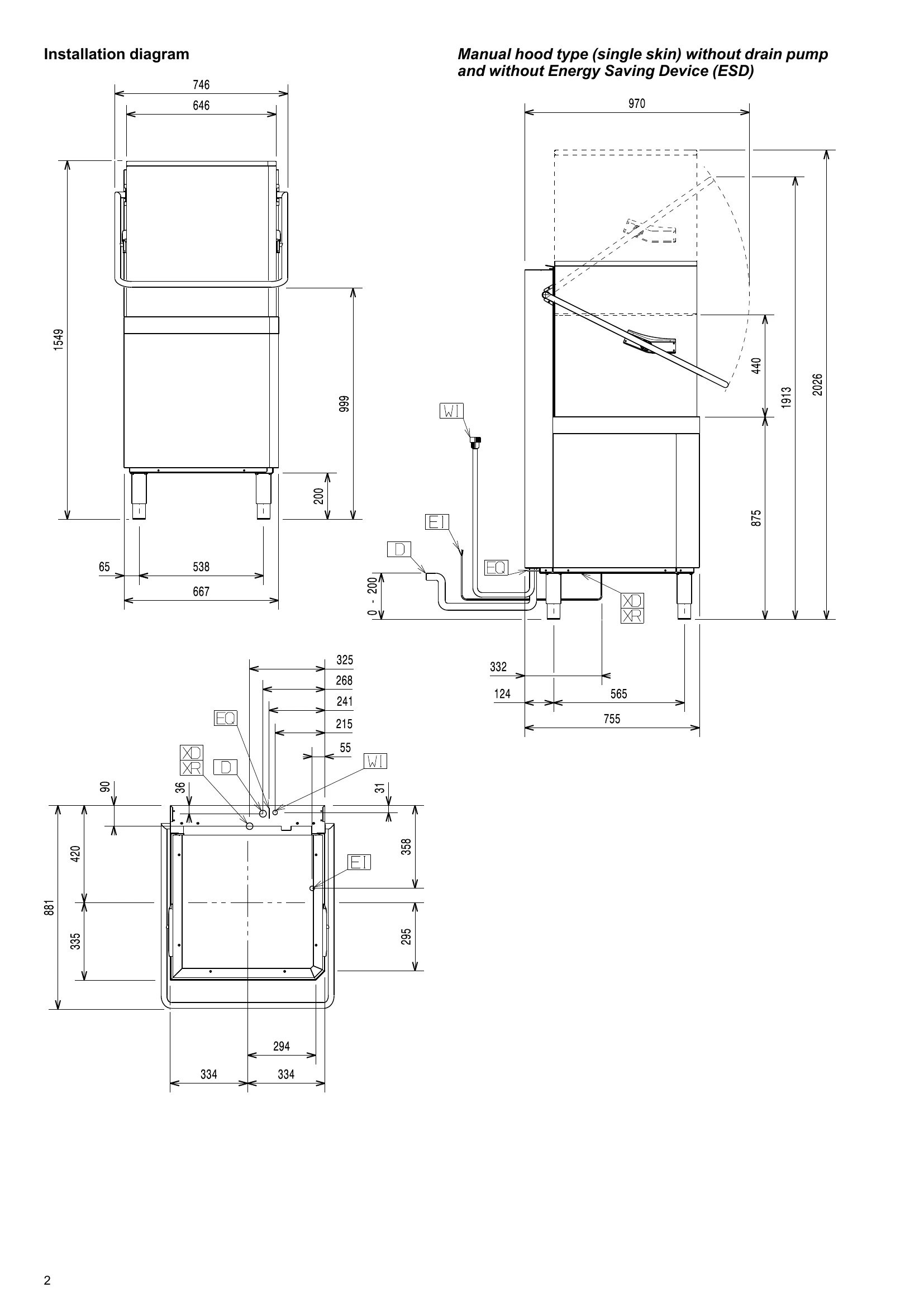 Manual for EHT8/HHT8/KHT8/NHT8/XHT8/VHT8/ZHT8/AHT8I/EHT8I/HHT8I/XHT8I/VHT7I/ZHT8I/ZHT8TI/EHT8TI