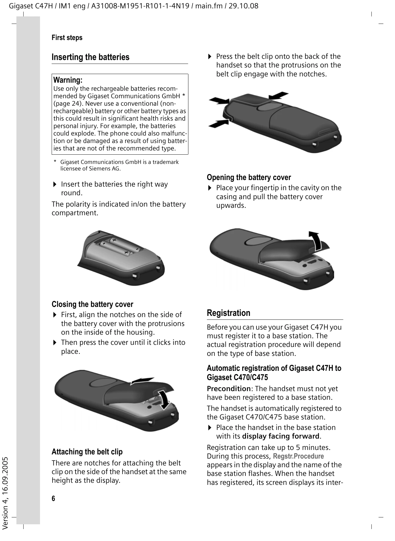 Manual for C47H