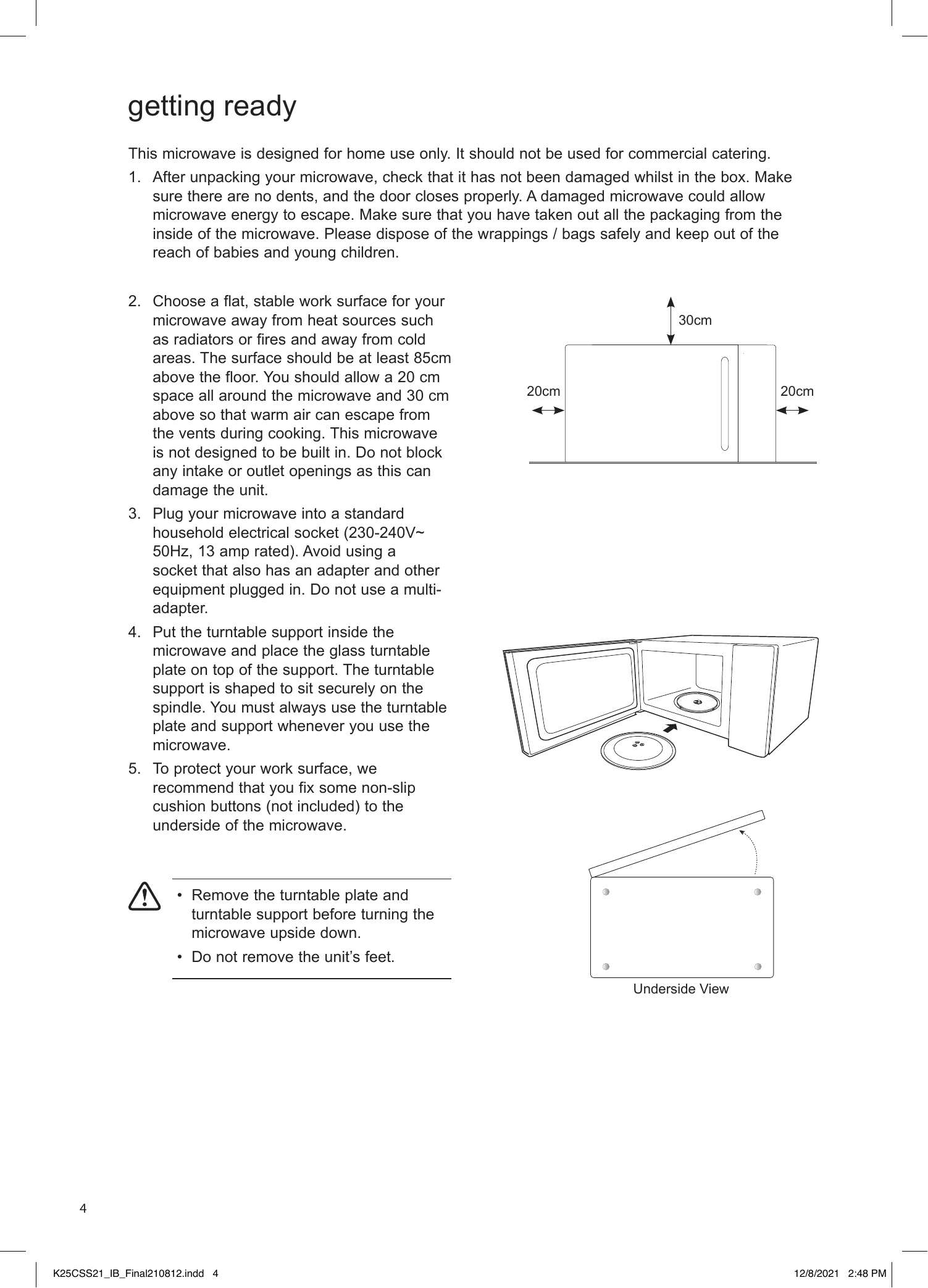 Manual for K25CSS21