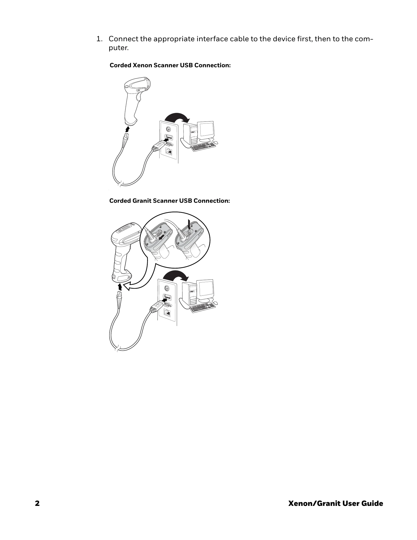 Manual for Xenon/Granit