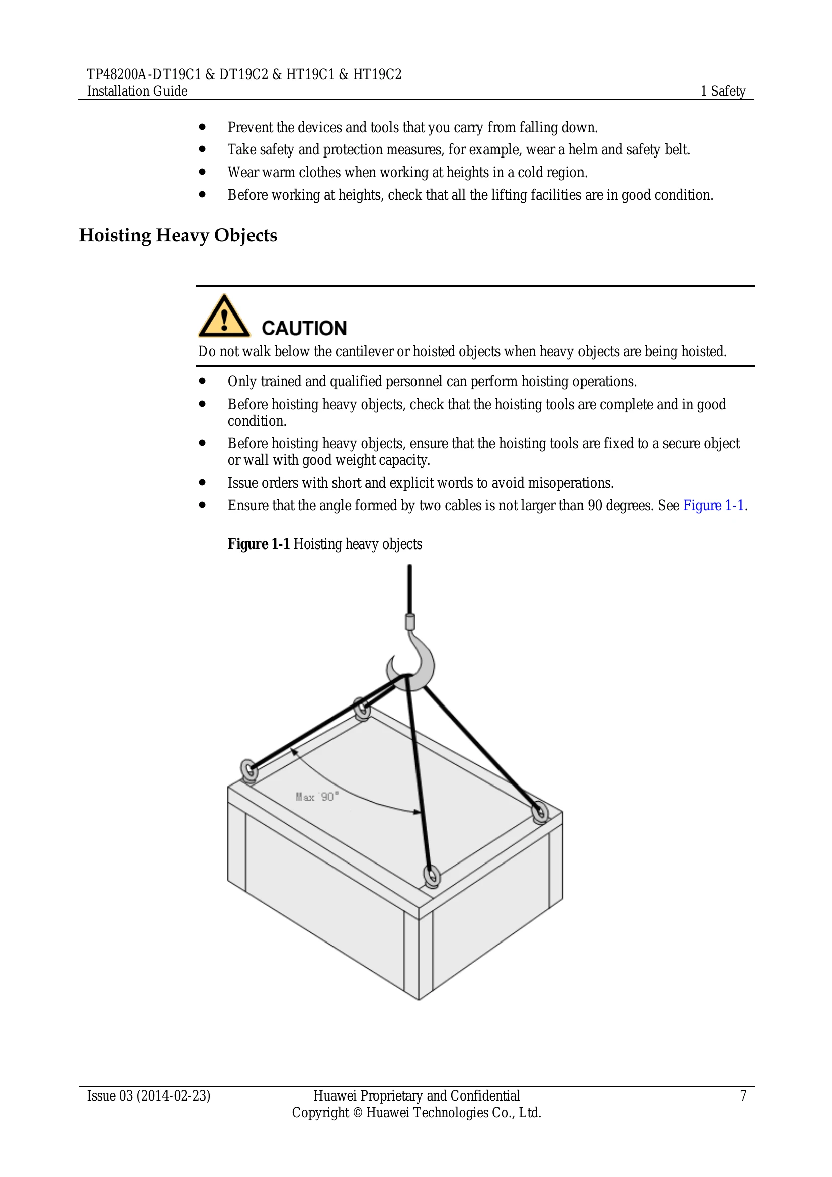 Installation Guide for TP48200A-DT19C1 & DT19C2 & HT19C1 & HT19C2