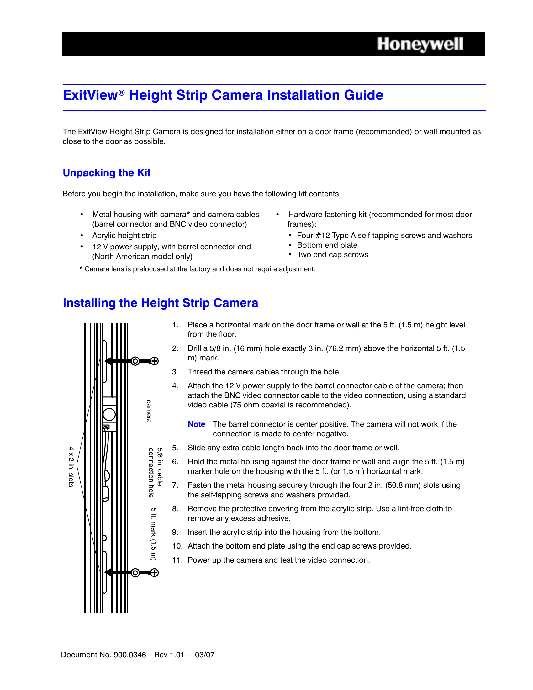 Installation Guide for HSB37NB, HSB37NM, HSB37NS, HSS37NB, HSS37NM, HSS37NS