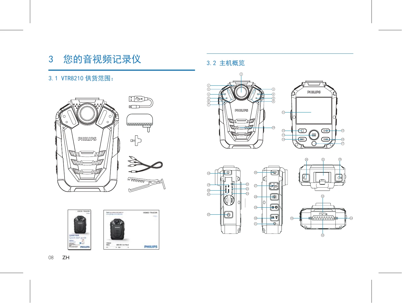 Manual for VTR8210