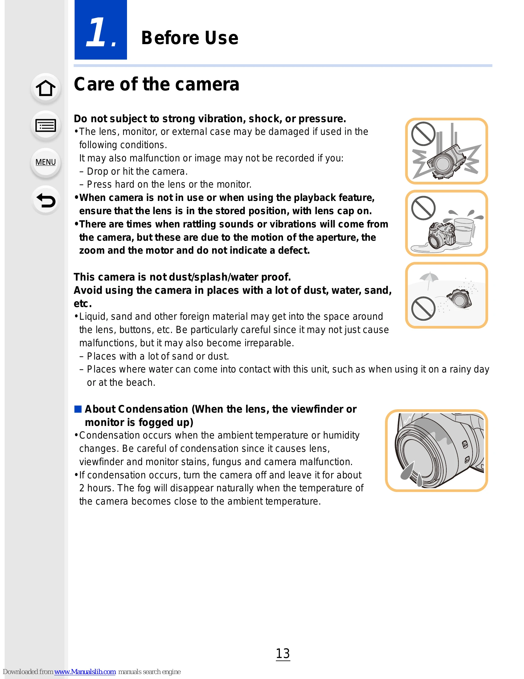 Manual for DMC-FZ1000