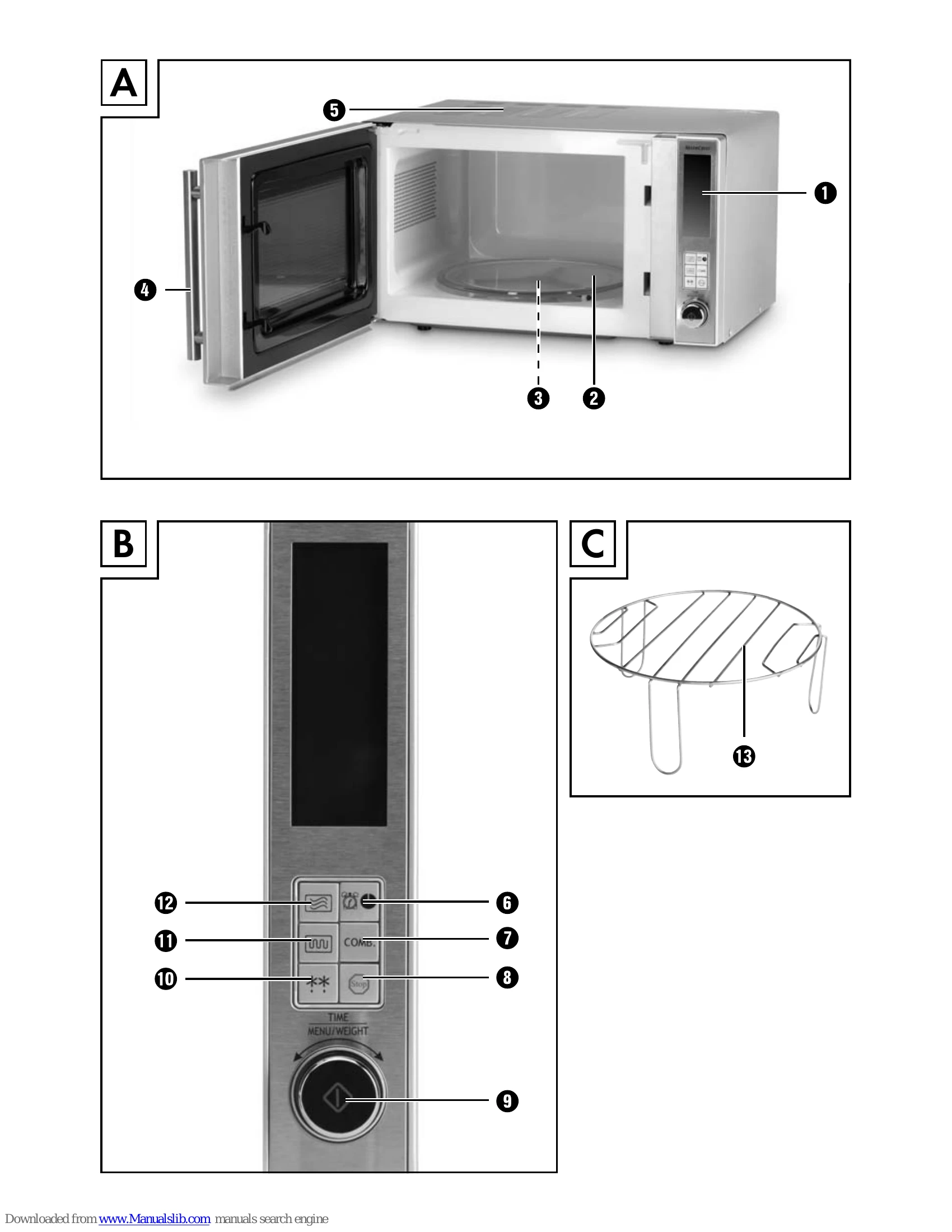 Manual for SMW 800 C3