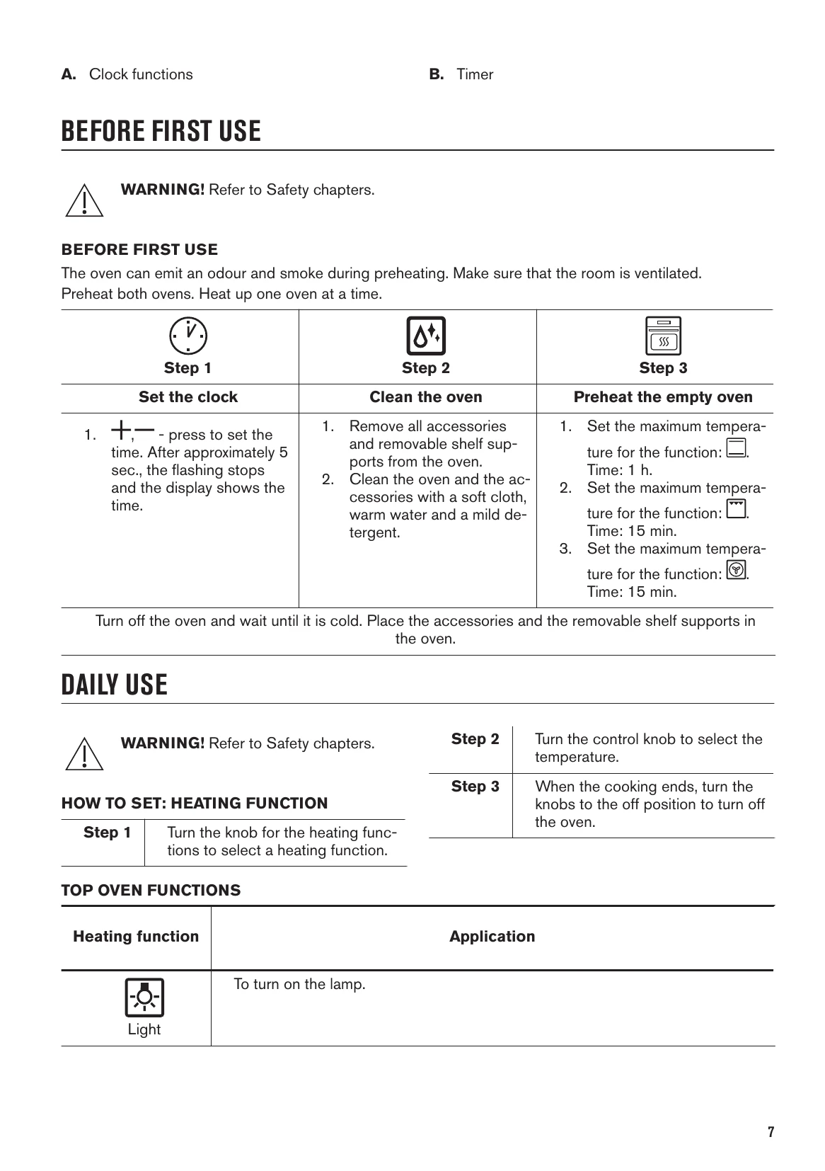 Manual for ZKCXL3X1