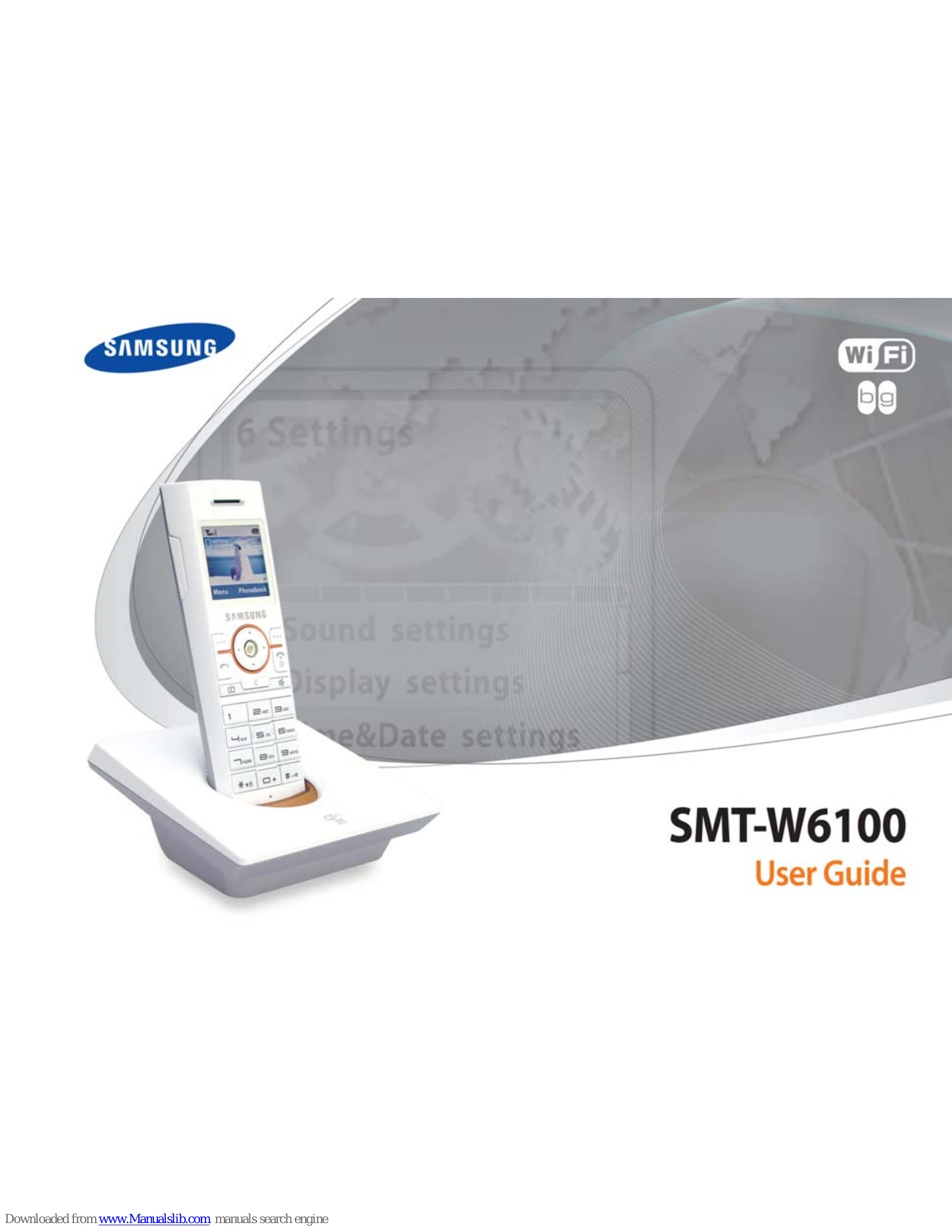 Manual for SMT-W6100