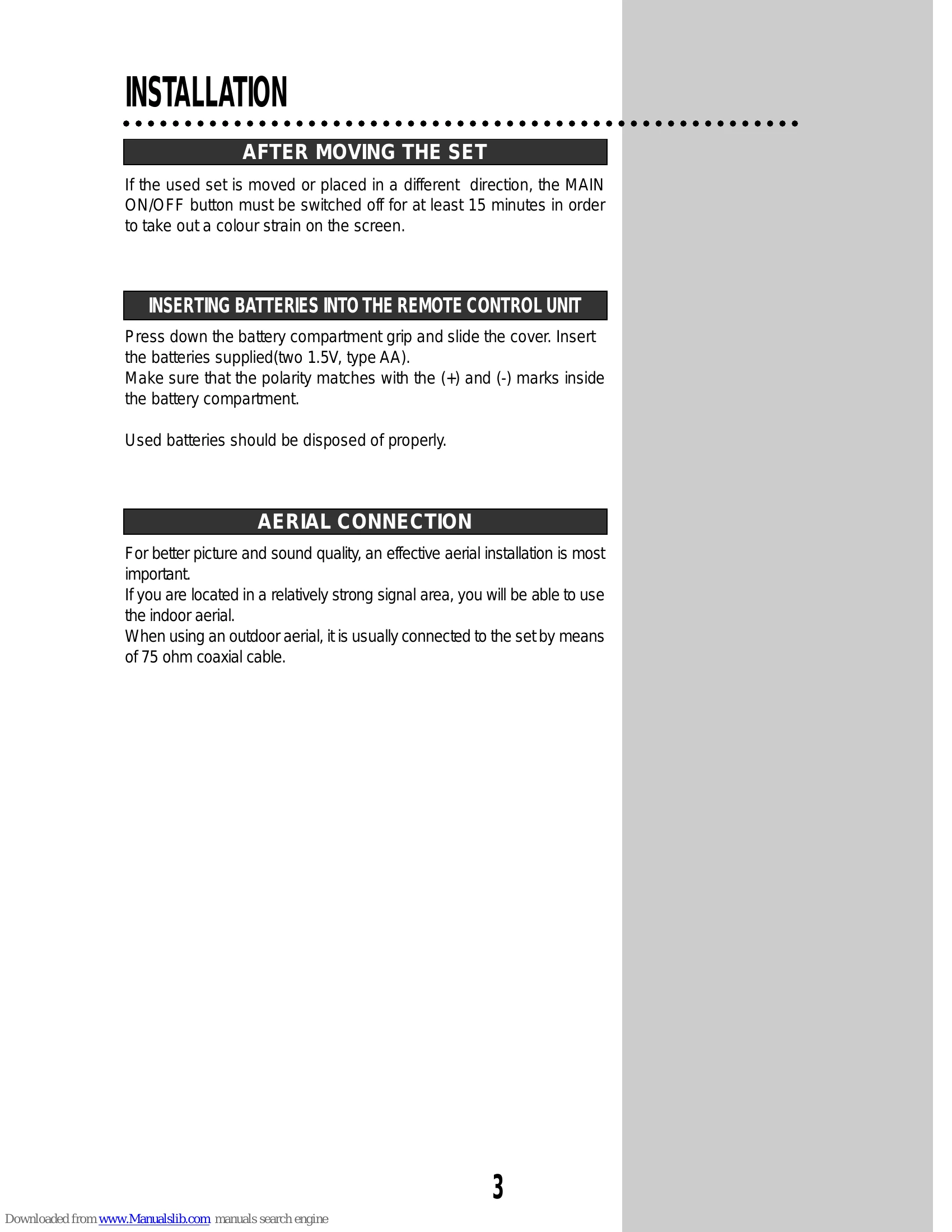 Manual for FS-5170