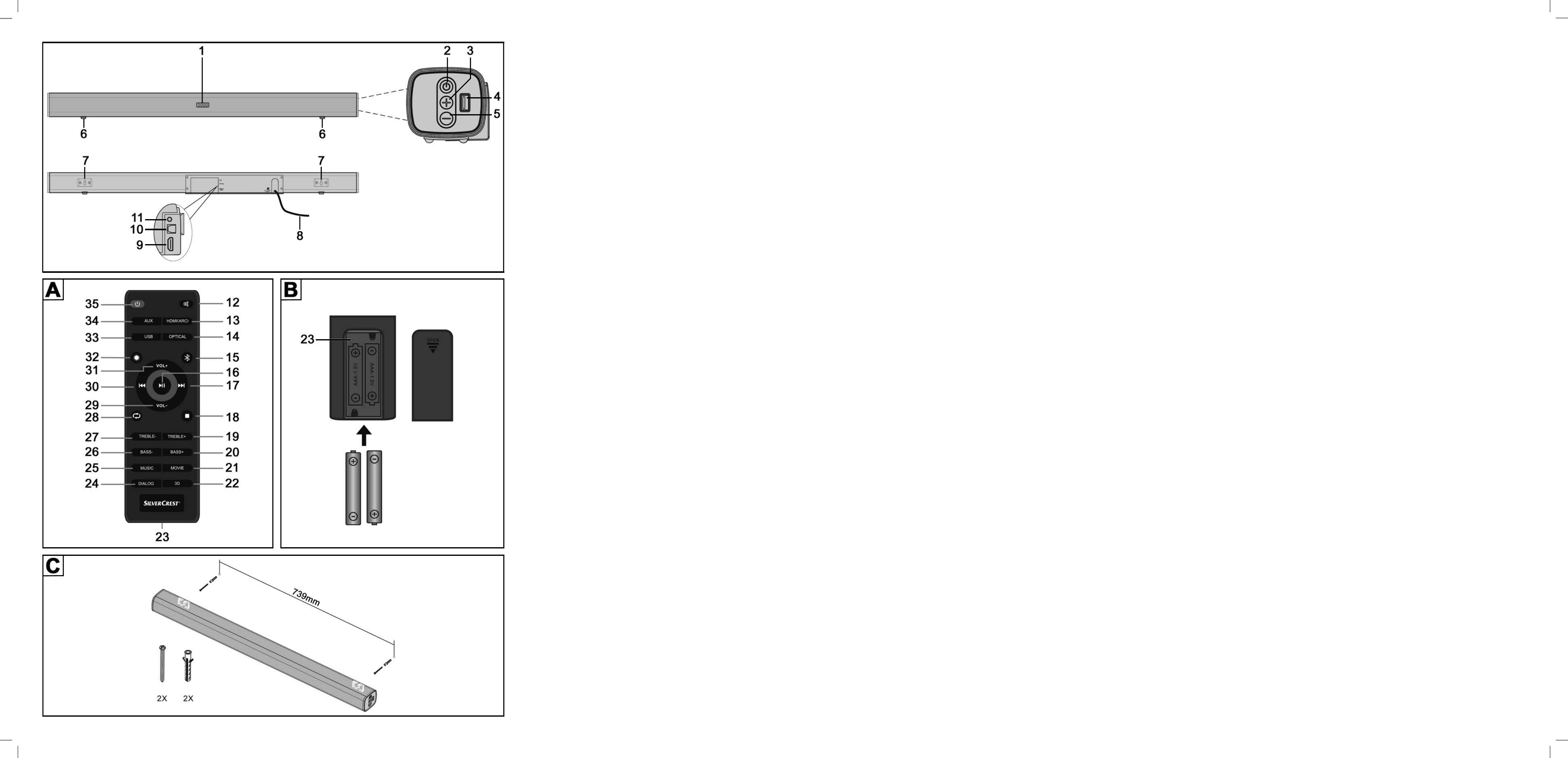 Manual for SSB 70 C3