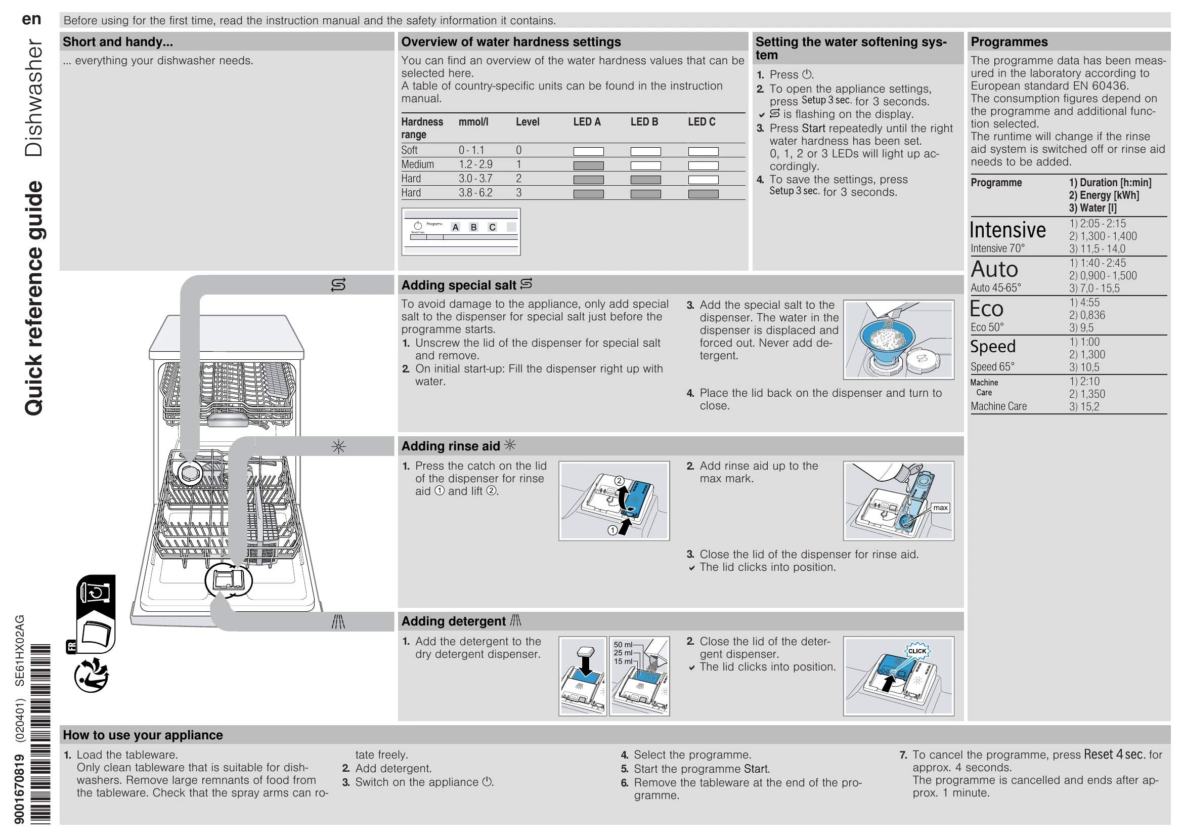 Quick Start Guide for iQ100