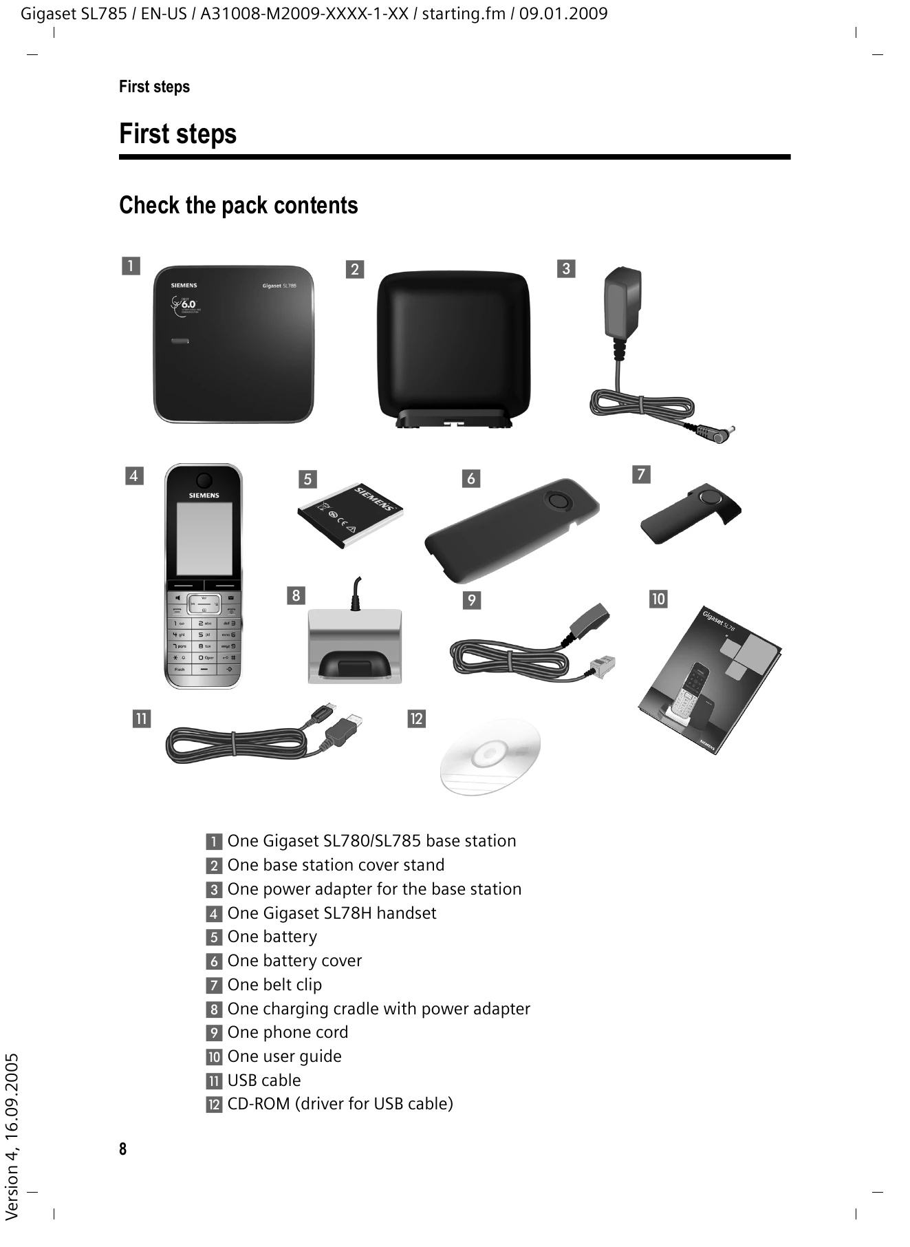 Manual for SL785