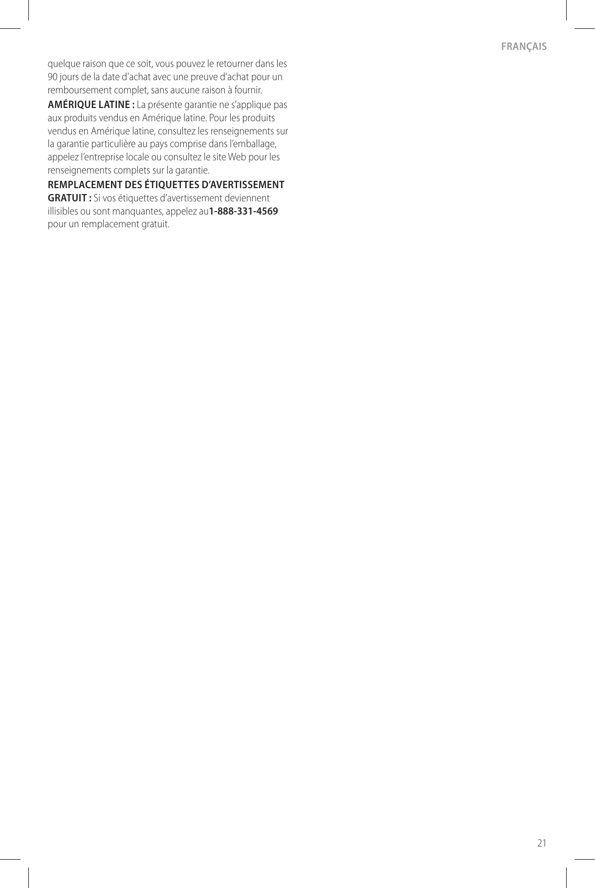 Manual for CMCVSOO1D1