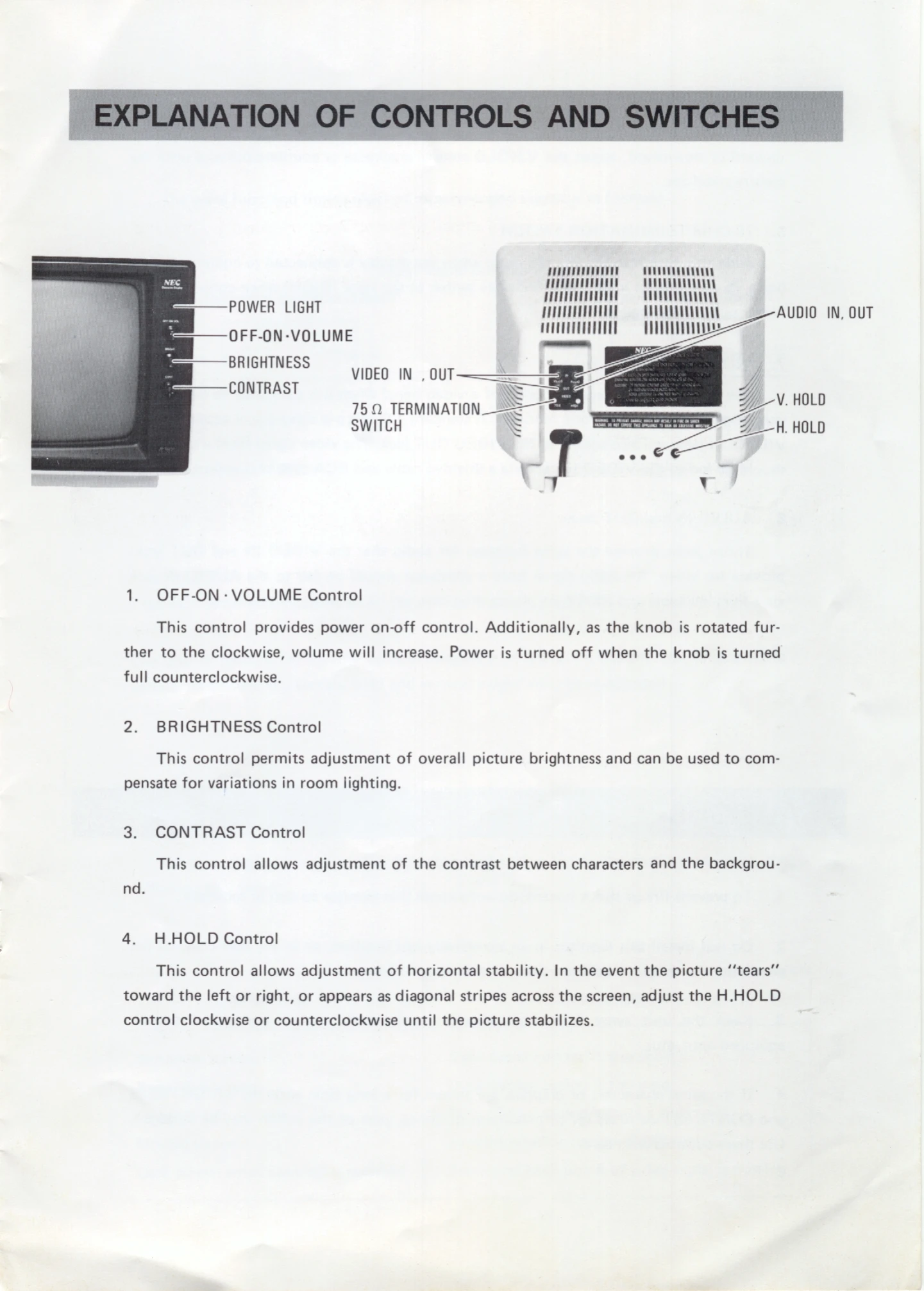 Manual for JB-1201MR