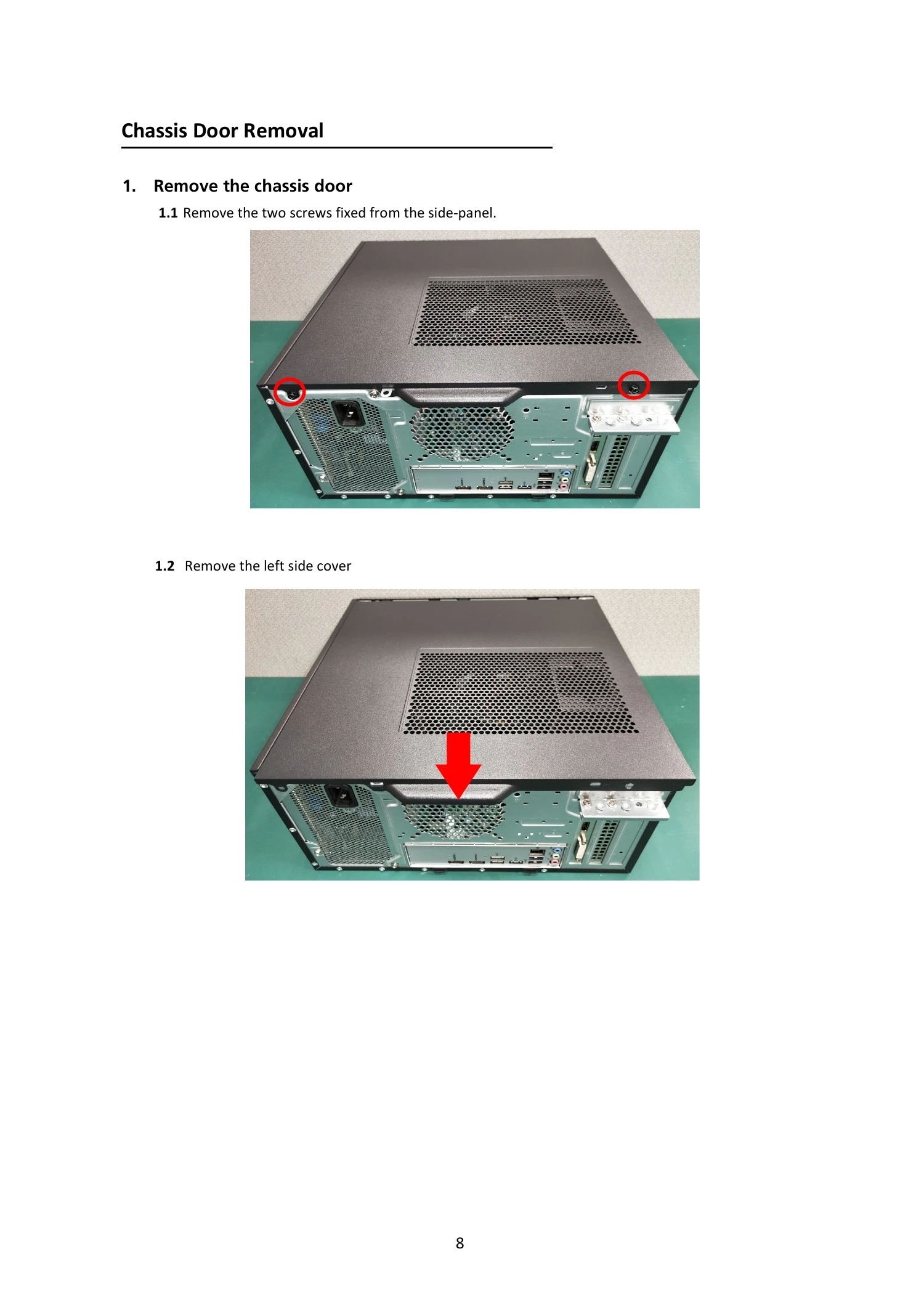 Parts/Service for Aspire TC-1785