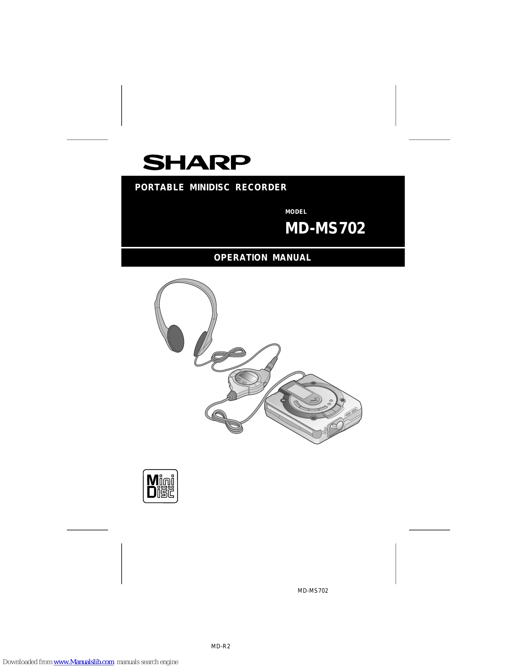 Manual for MD-MS702