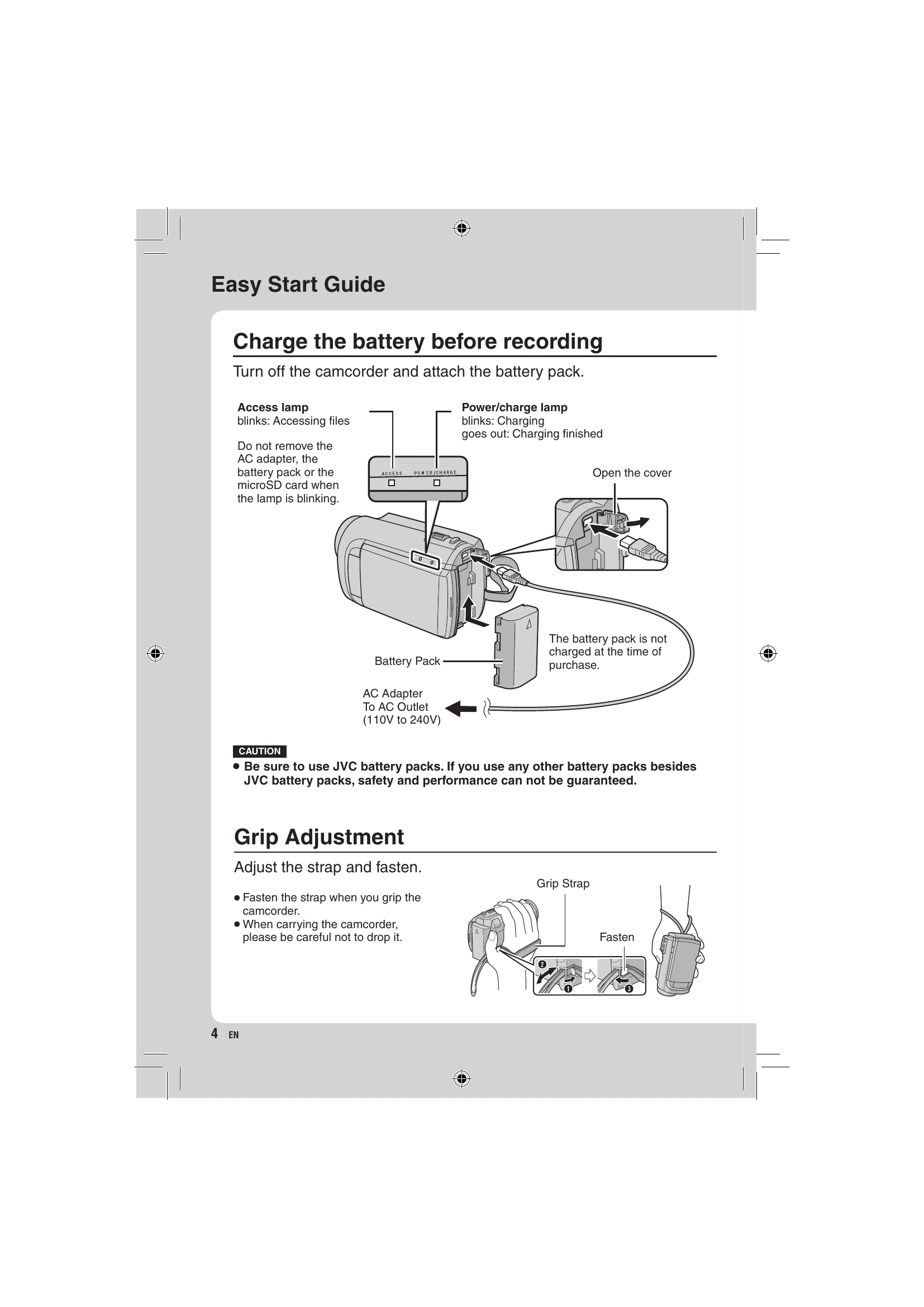 Manual for GZ-MG680