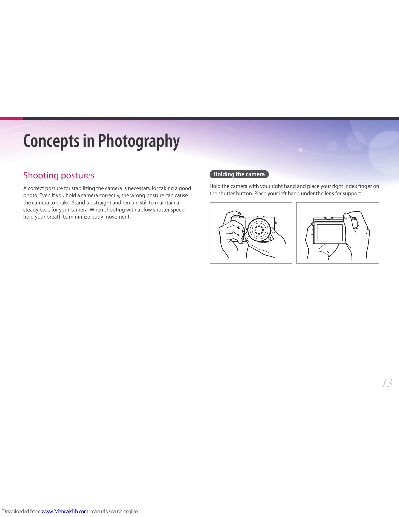 Manual for NX3000