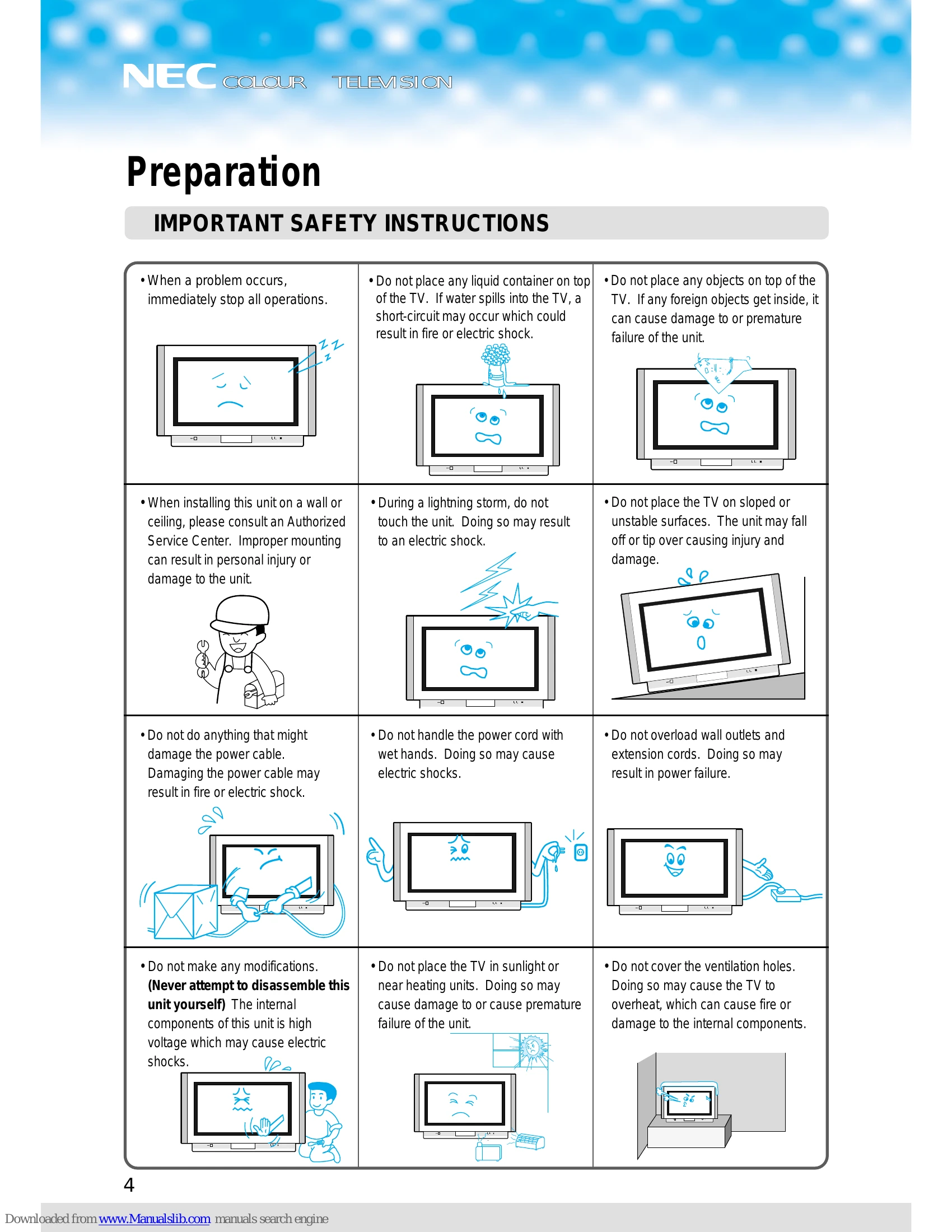 Manual for pf32w01