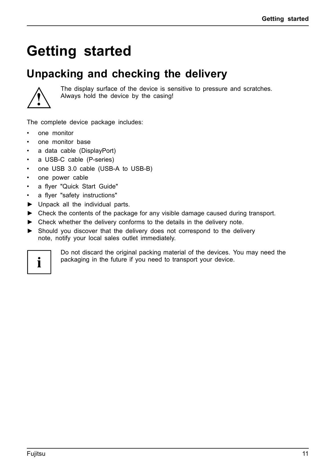 Manual for P2410 / B2410