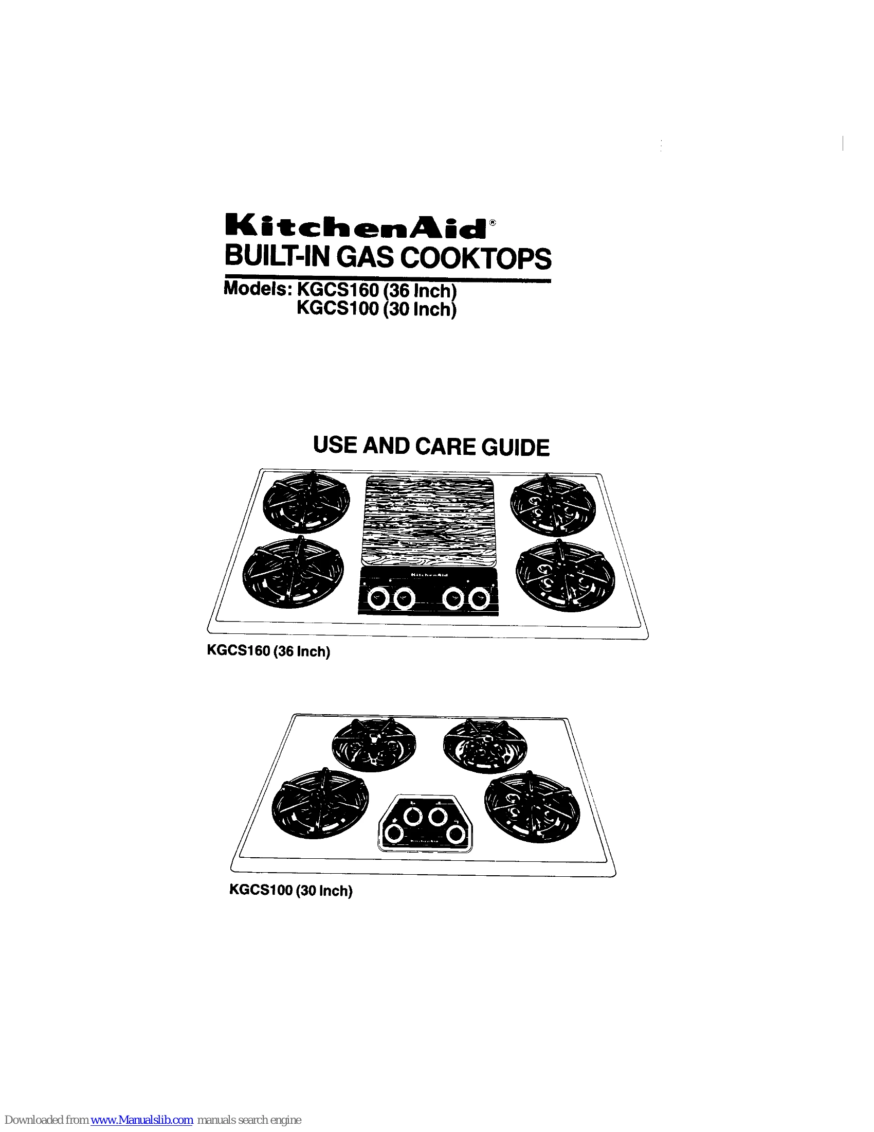 Manual for KGCS160