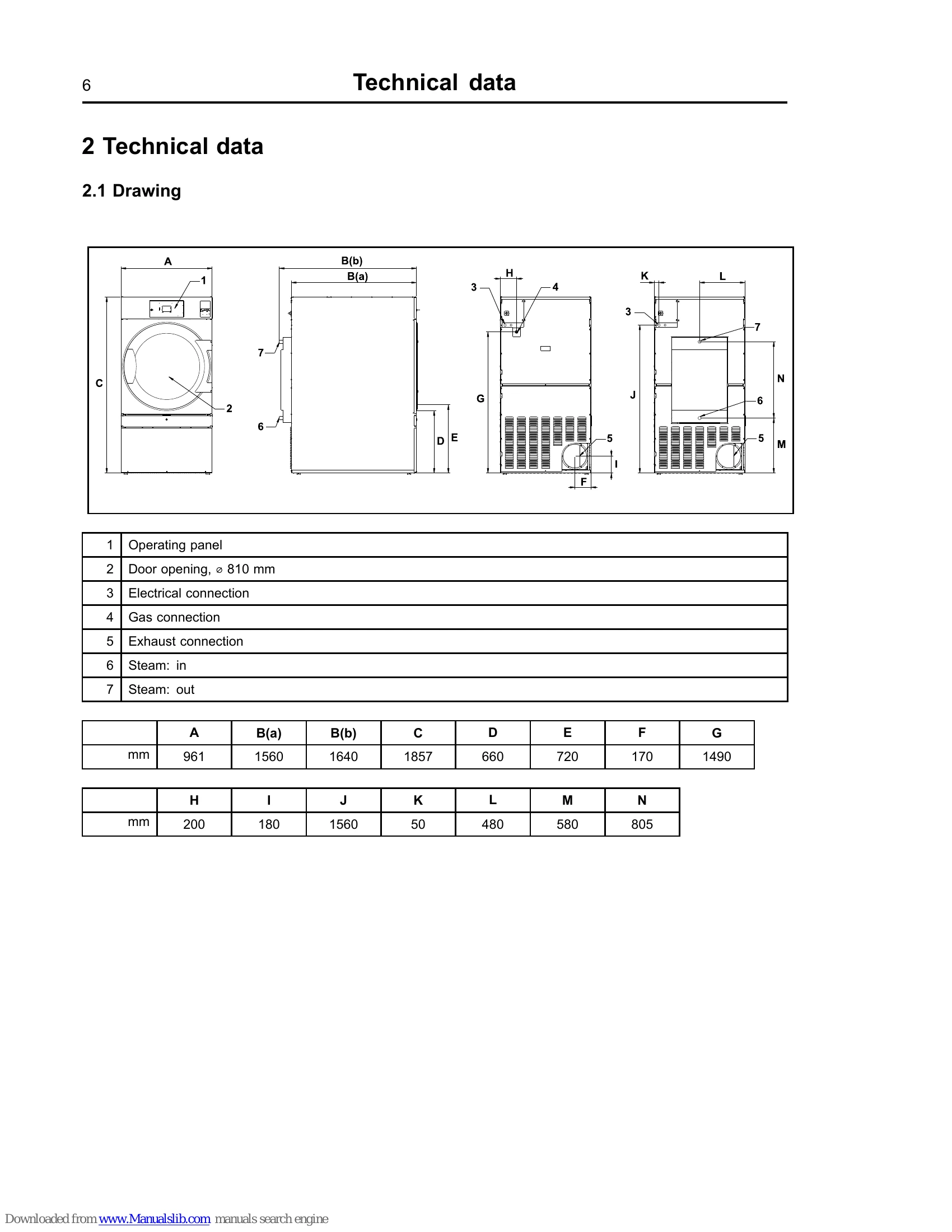Parts/Service for T5675