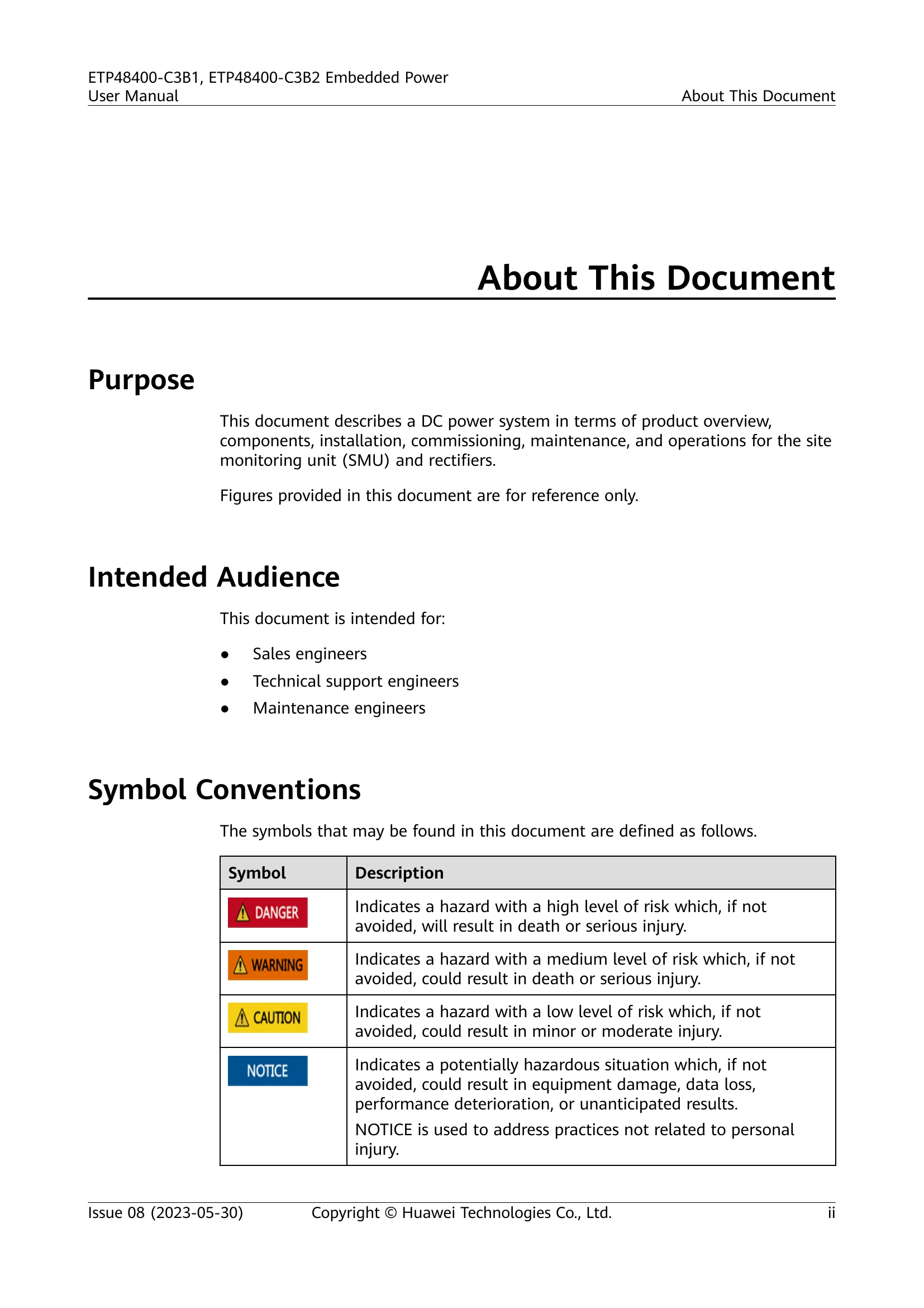 Manual for ETP48400-C3B1