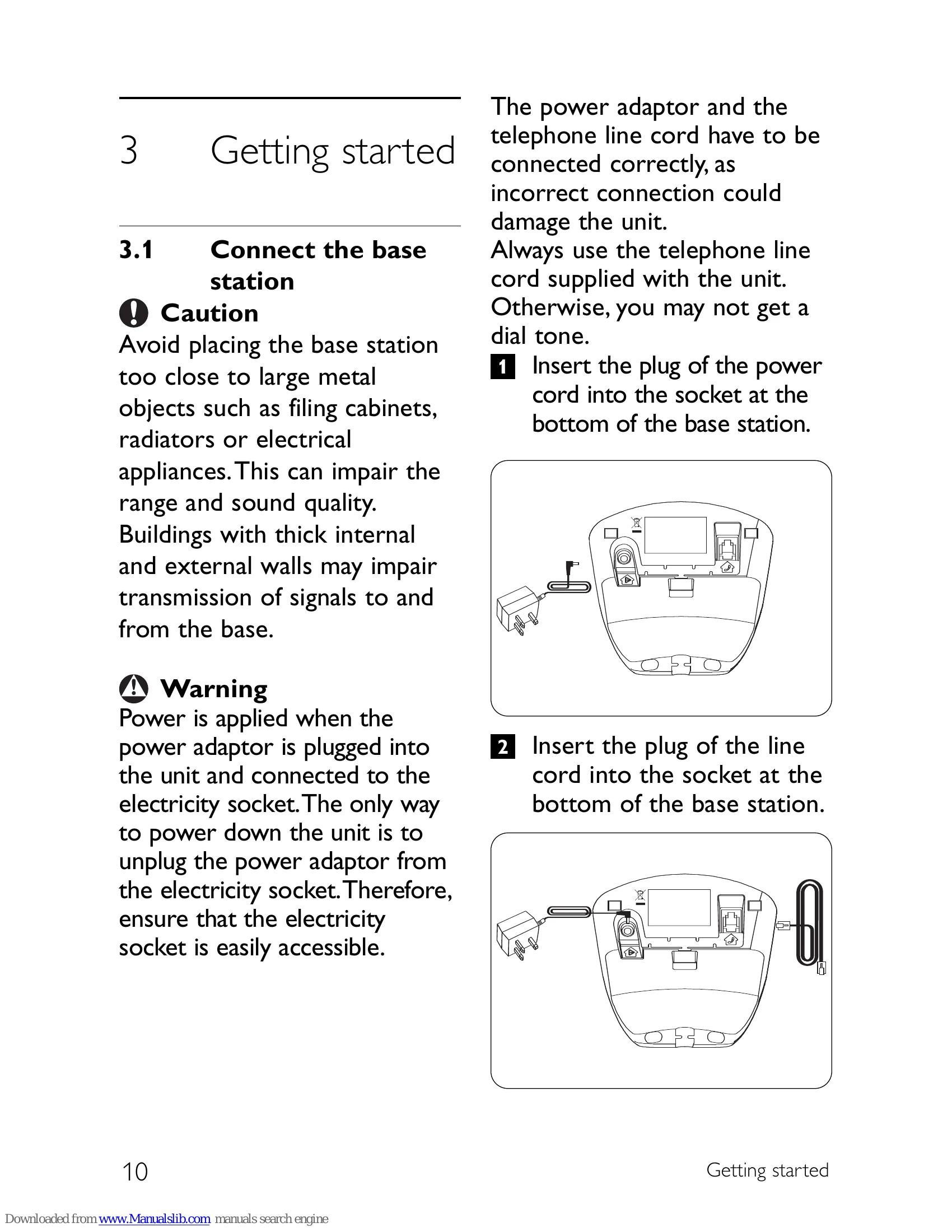 Manual for CD140