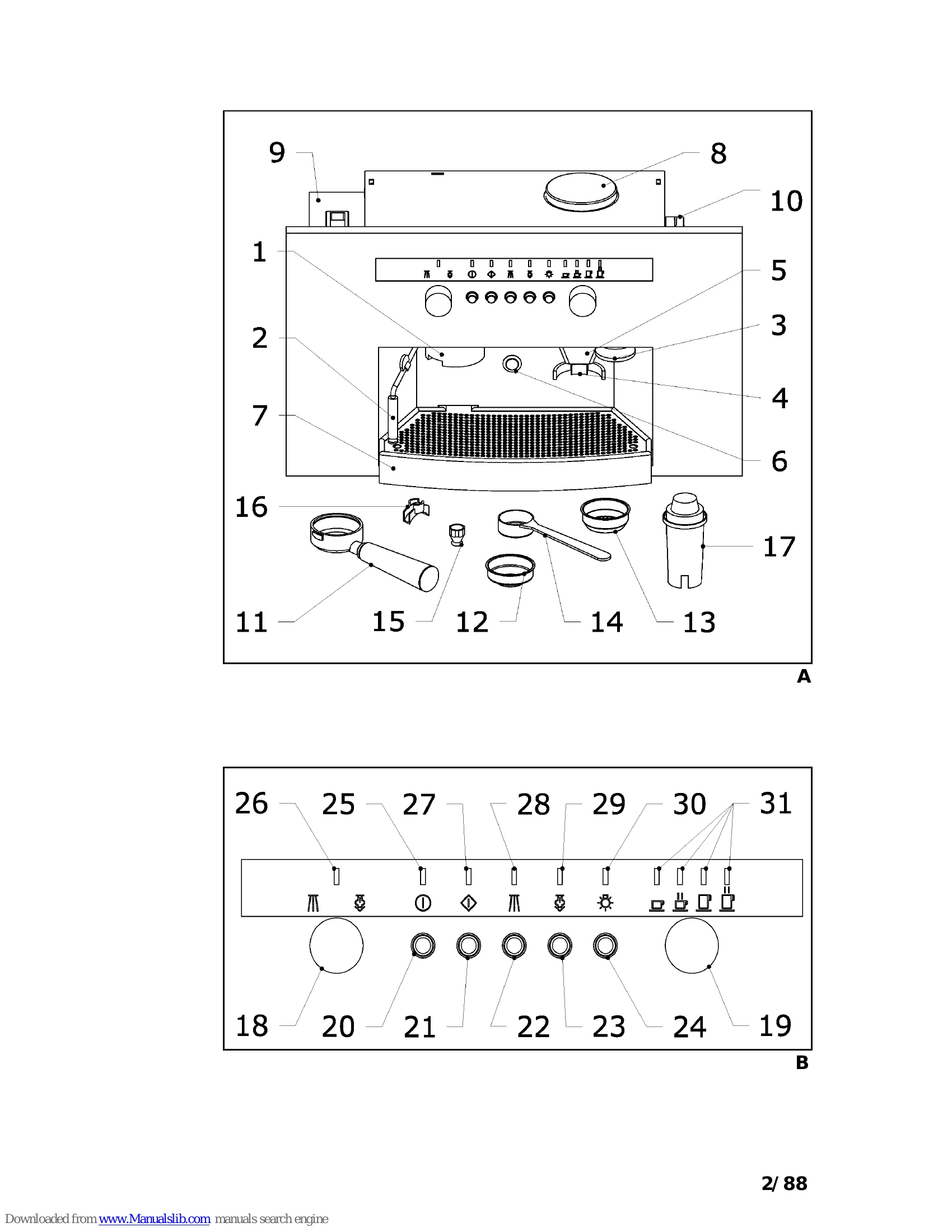 Manual for 8036M