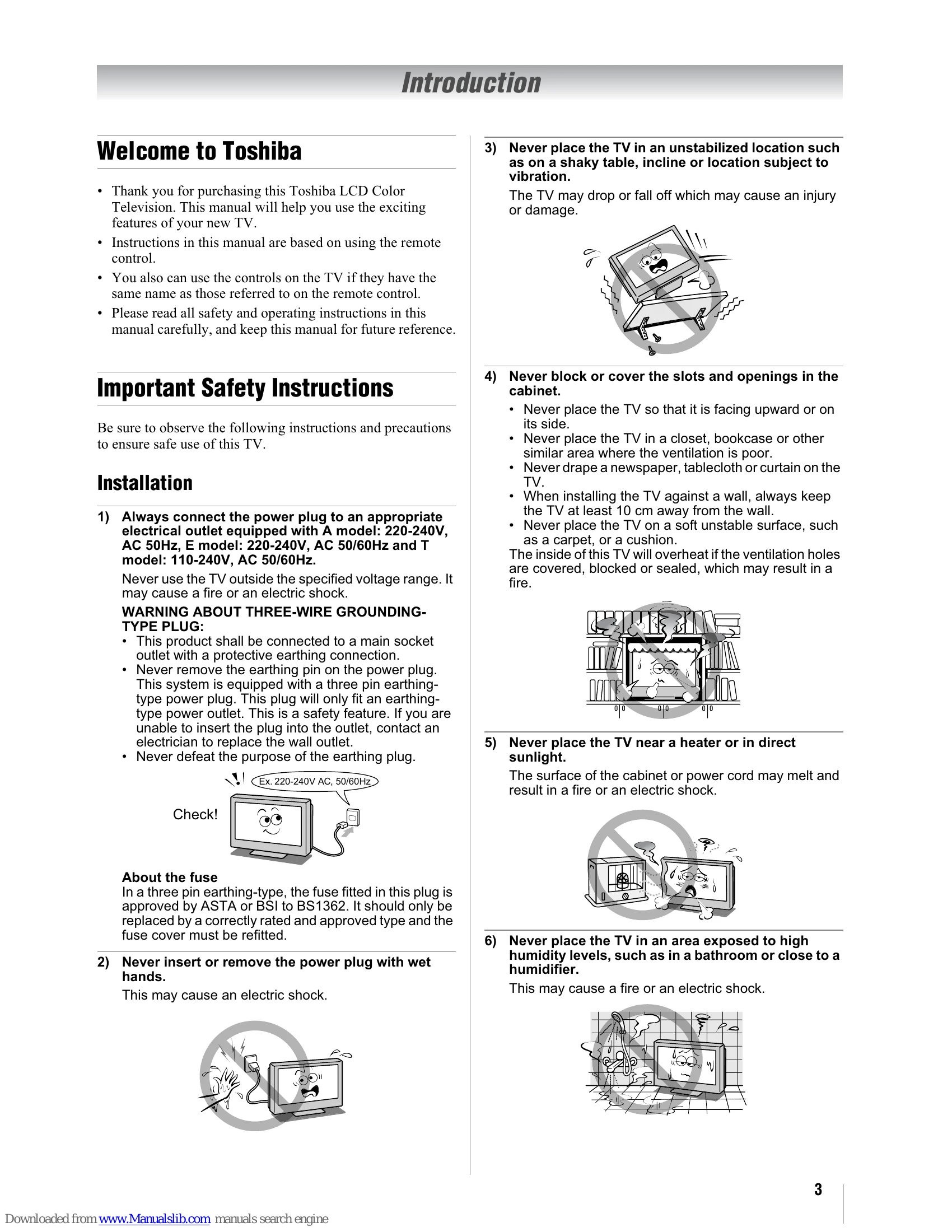 Manual for 37A3000A