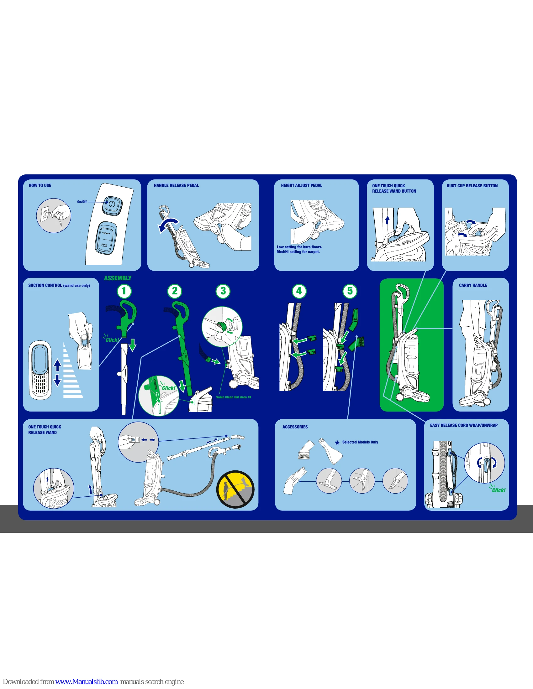 Manual for PRECISION BRUSH ROLL CLEAN