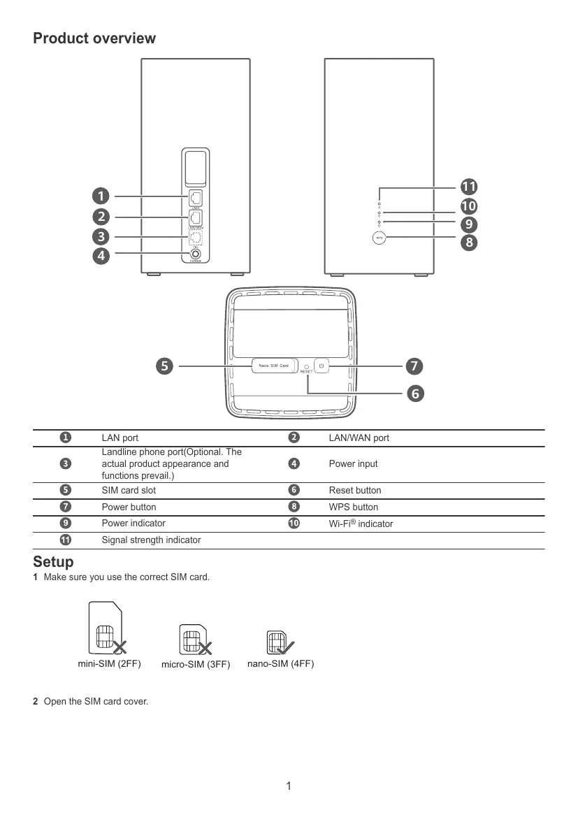 Quick Start Guide for B628-350