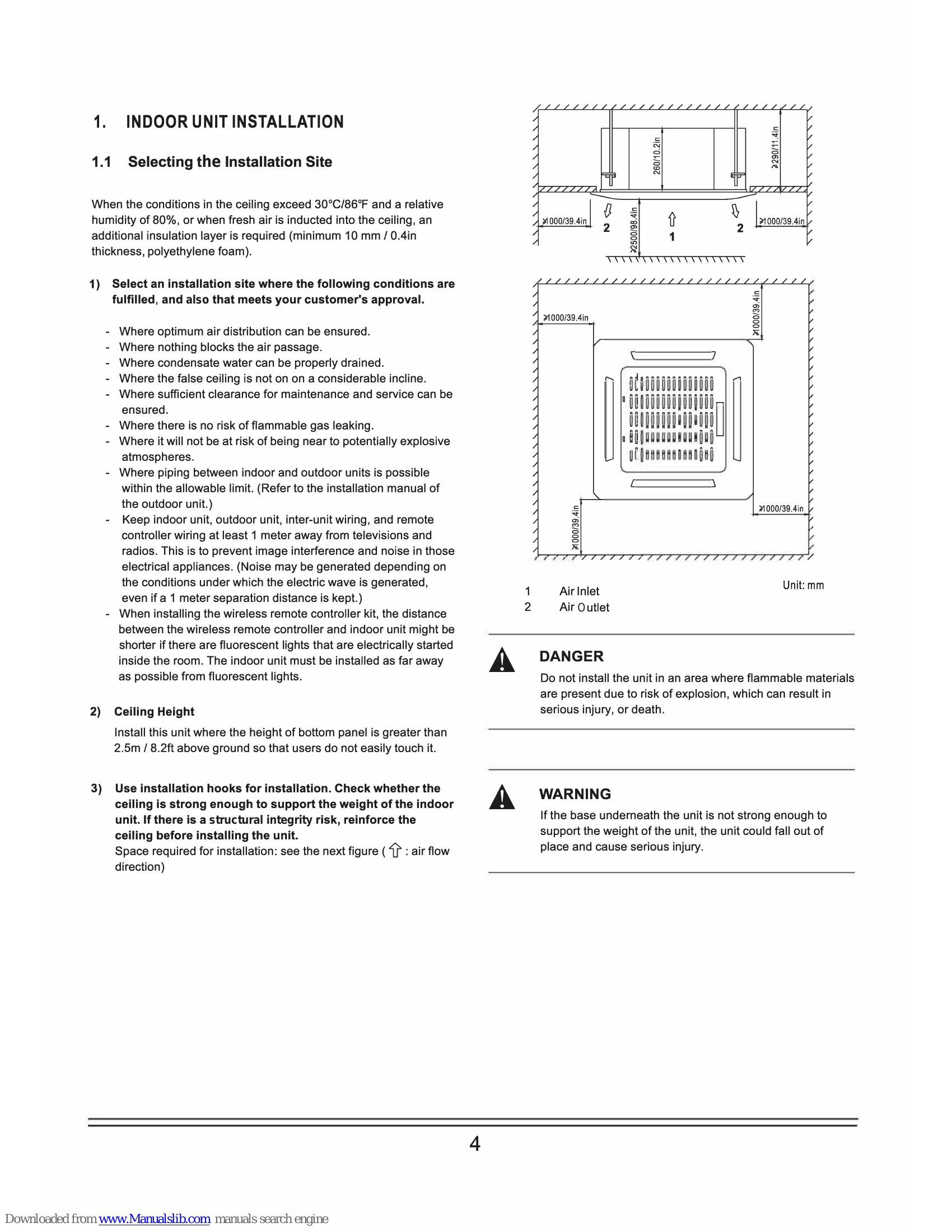 Installation Guide for CAB/CYB Series