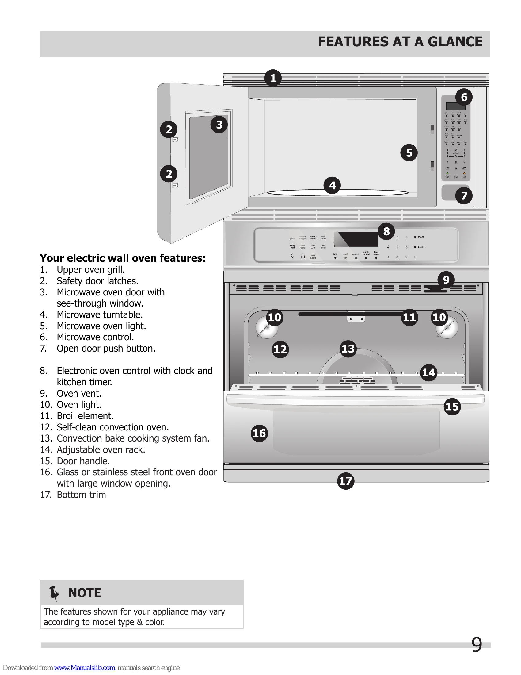 Manual for FGMC2765K