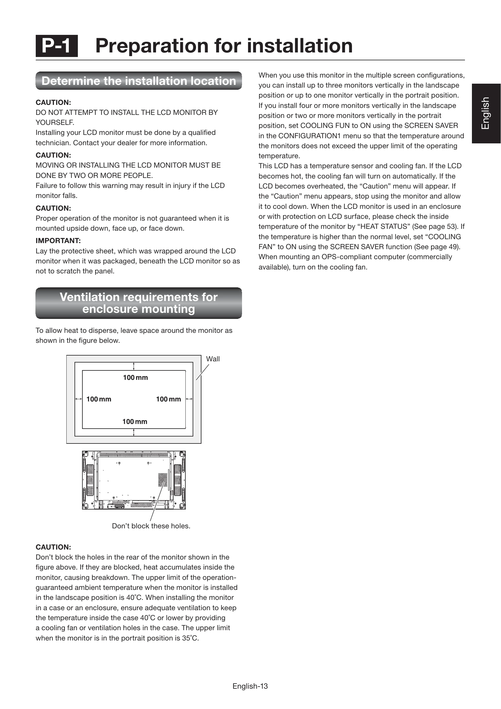 Manual for LM55SI (W)