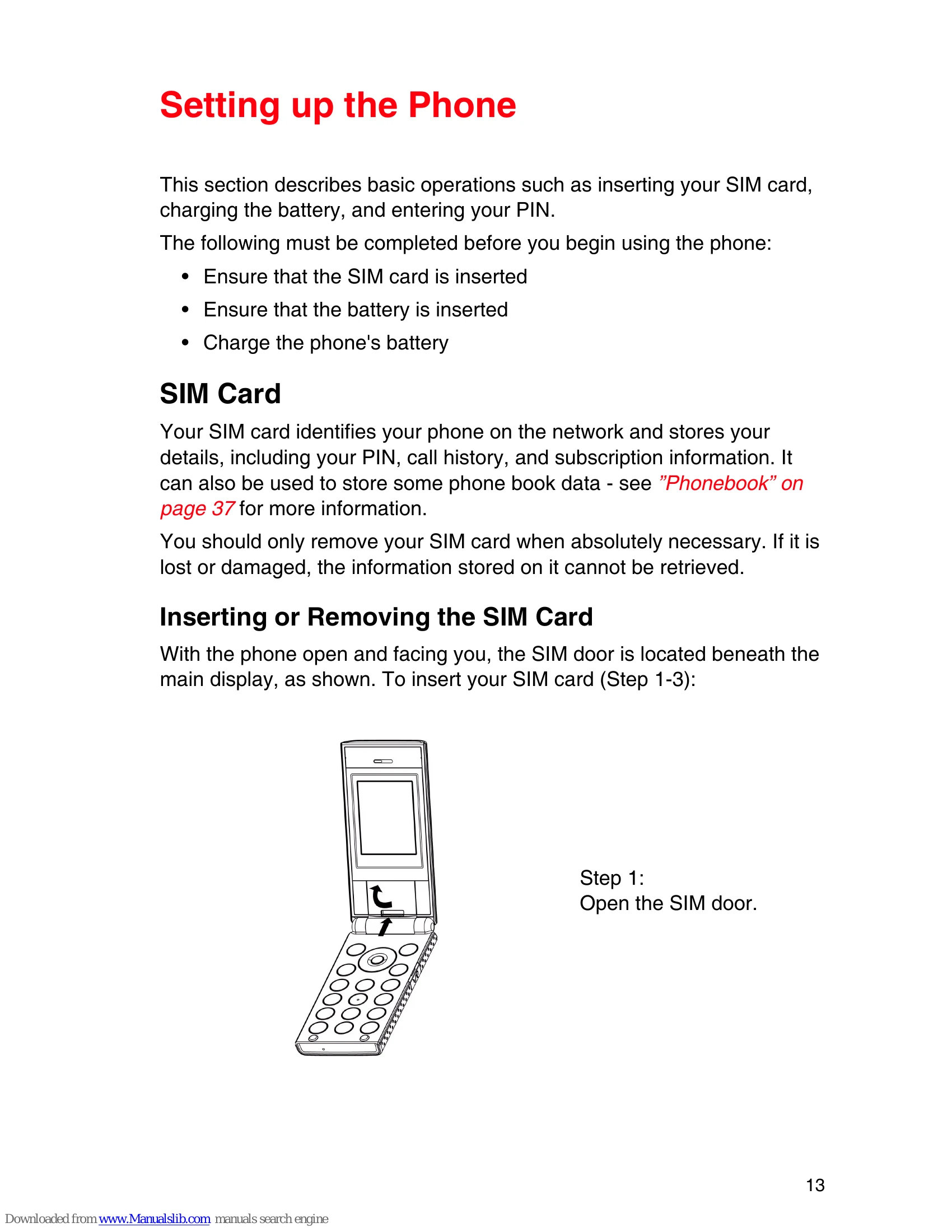 Manual for TS10