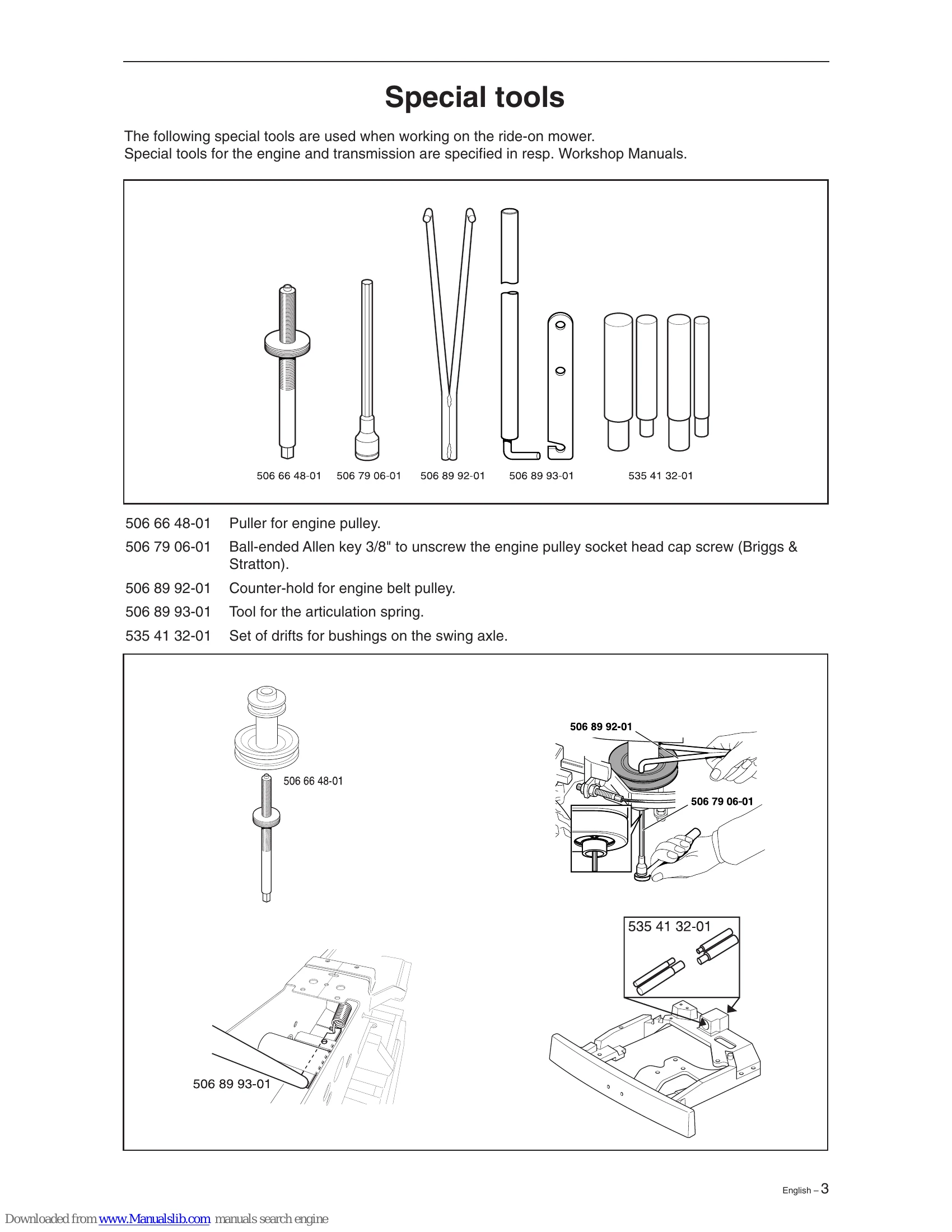 Manual for Rider 11, Rider 13, Rider 11 Bio, Rider 13 Bio, Rider 16