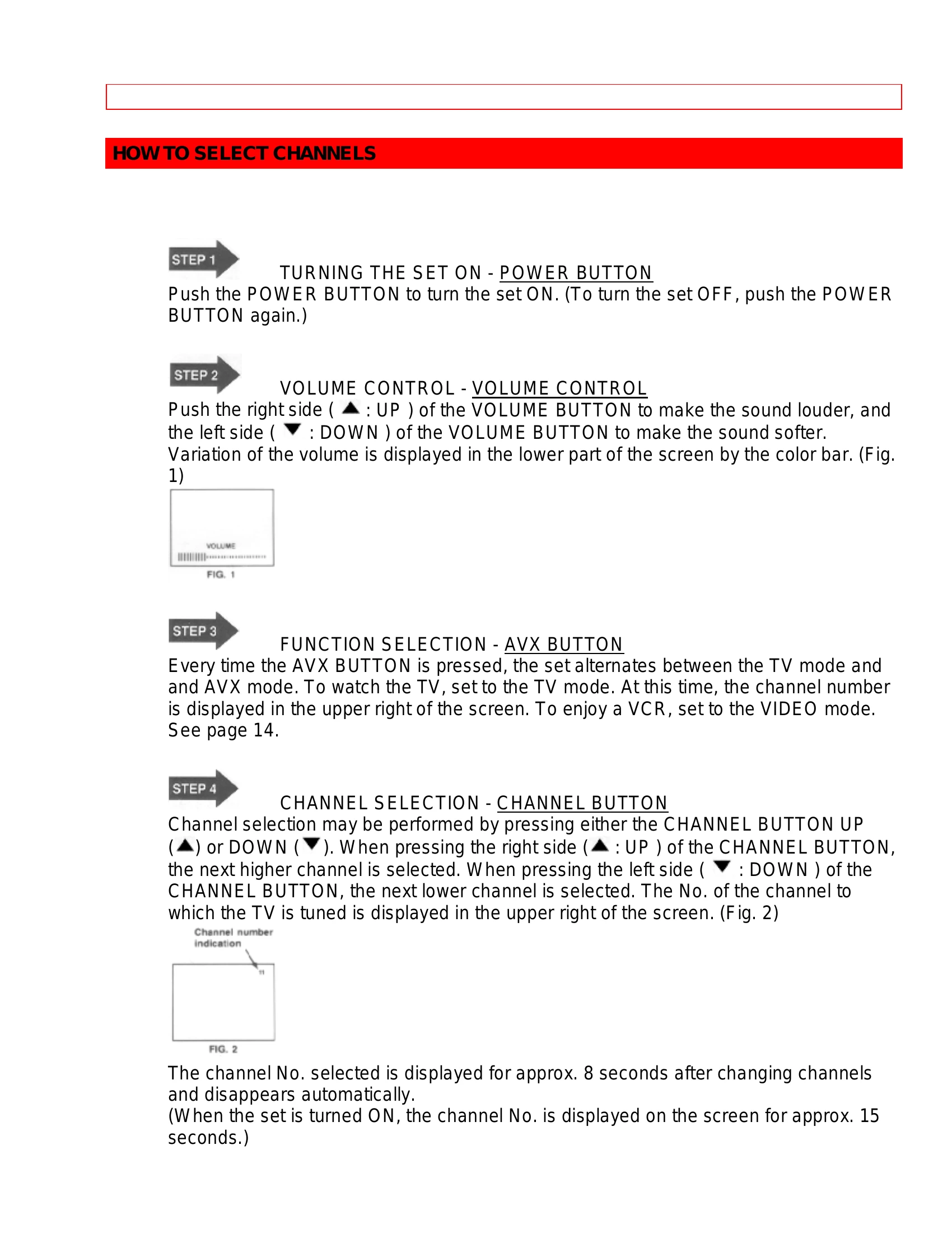 Manual for 27AX4B