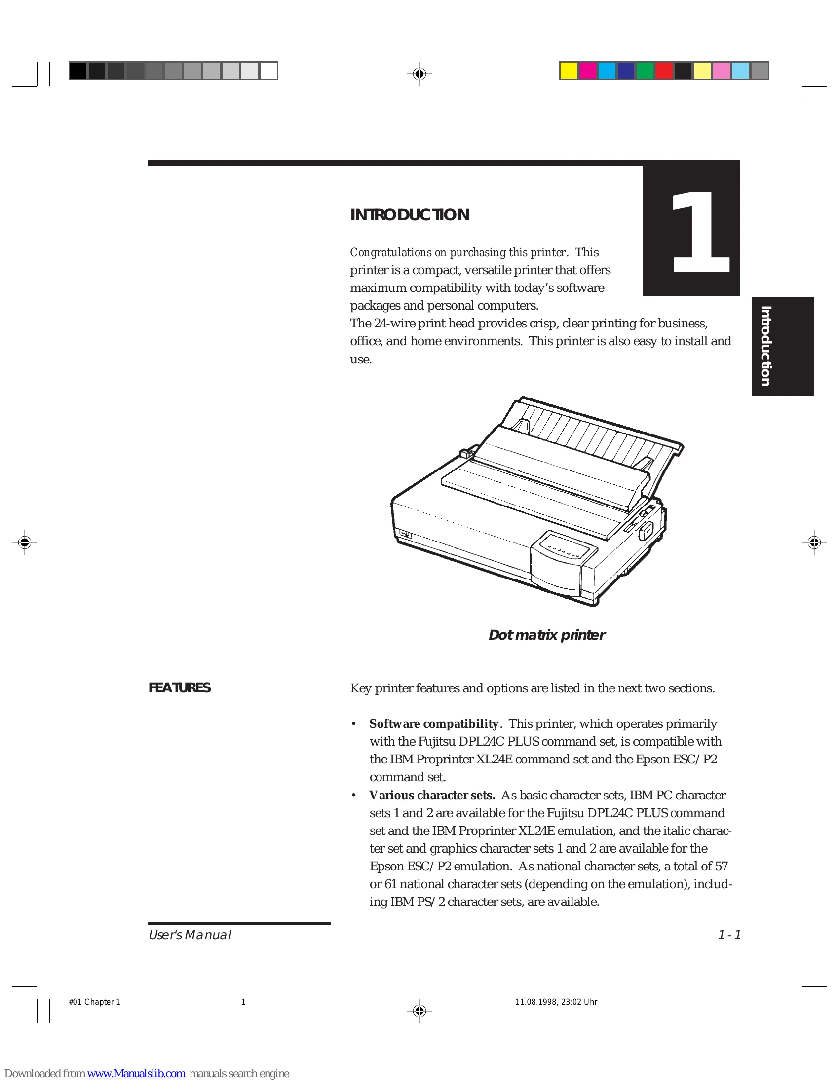 Manual for DL3700 Pro/3800 Pro