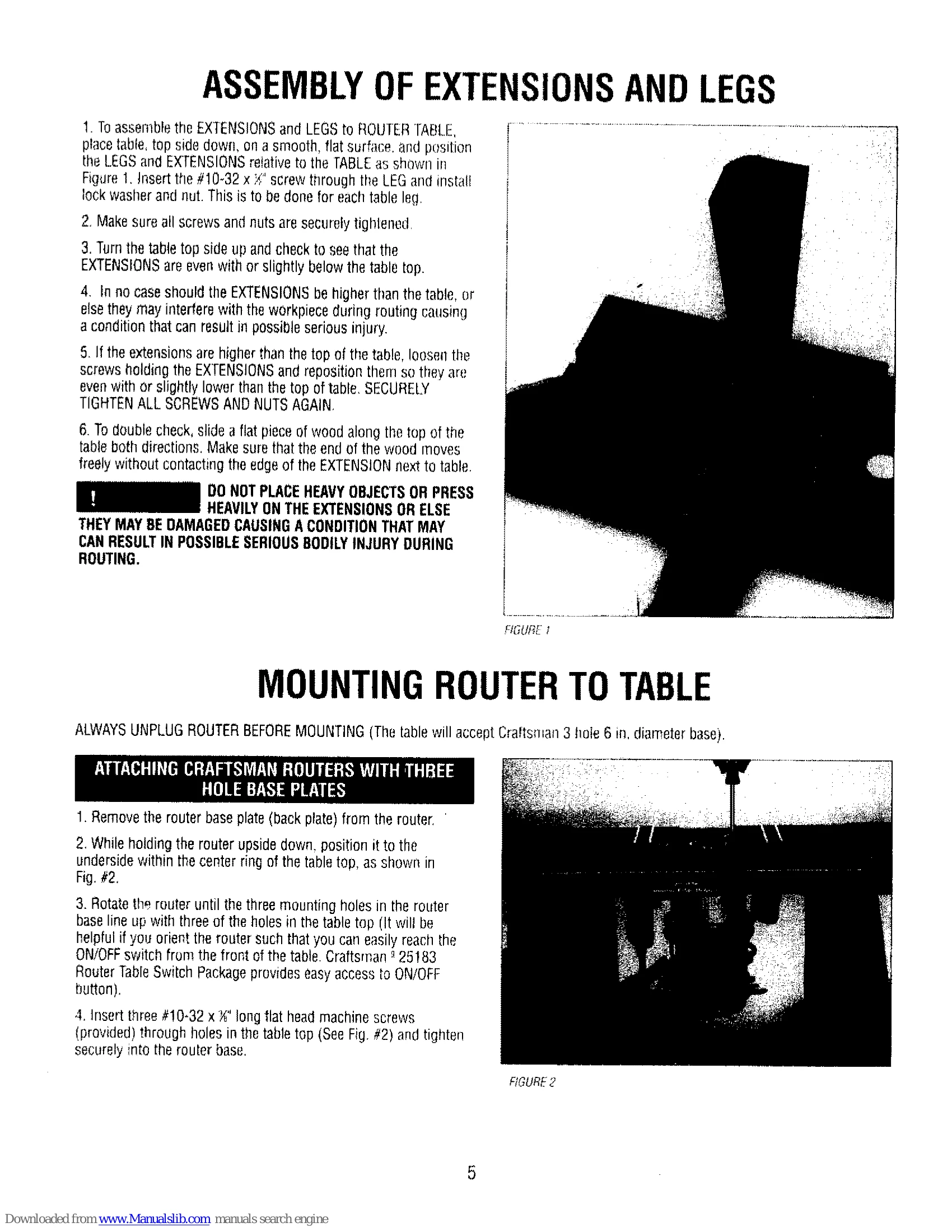 Manual for 25481