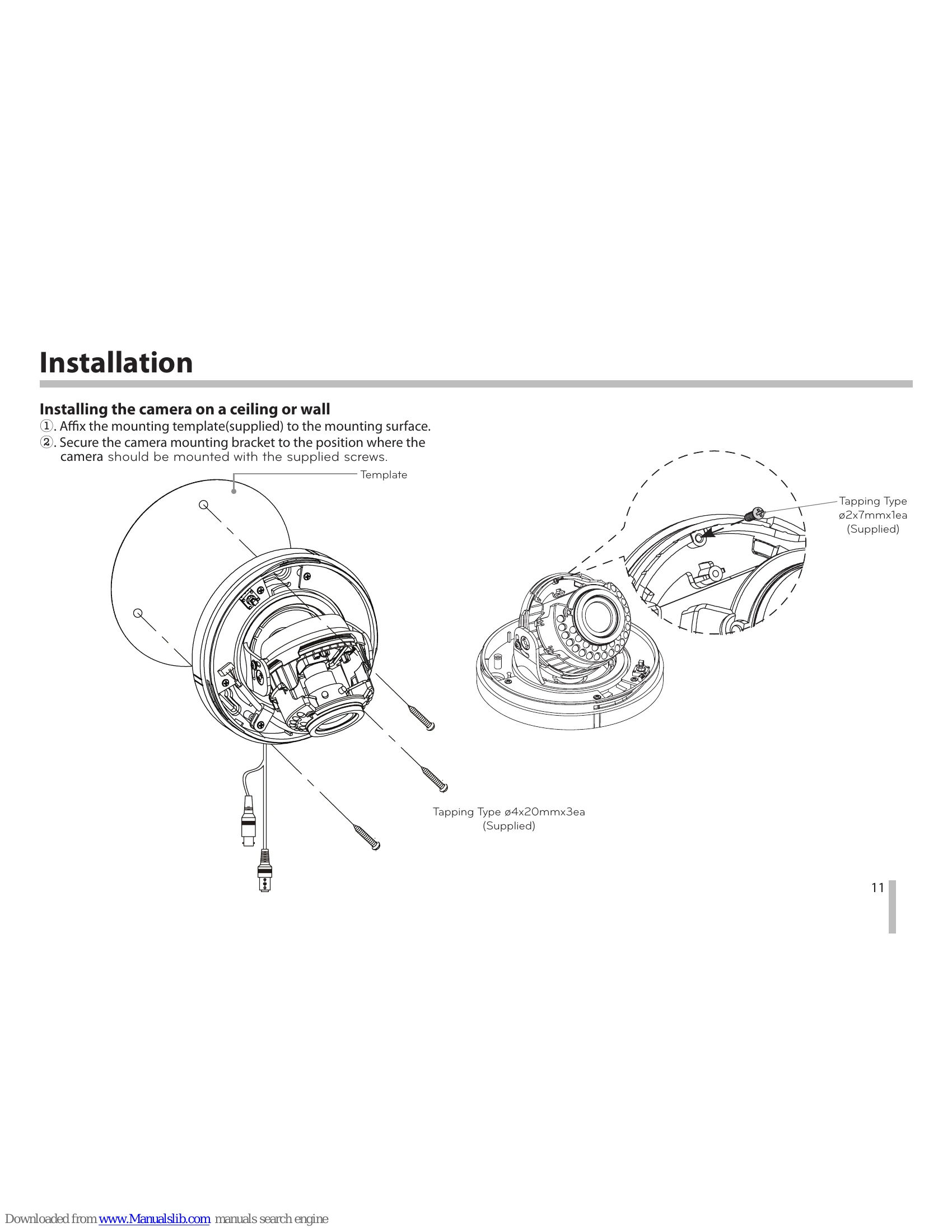 Manual for L5213R