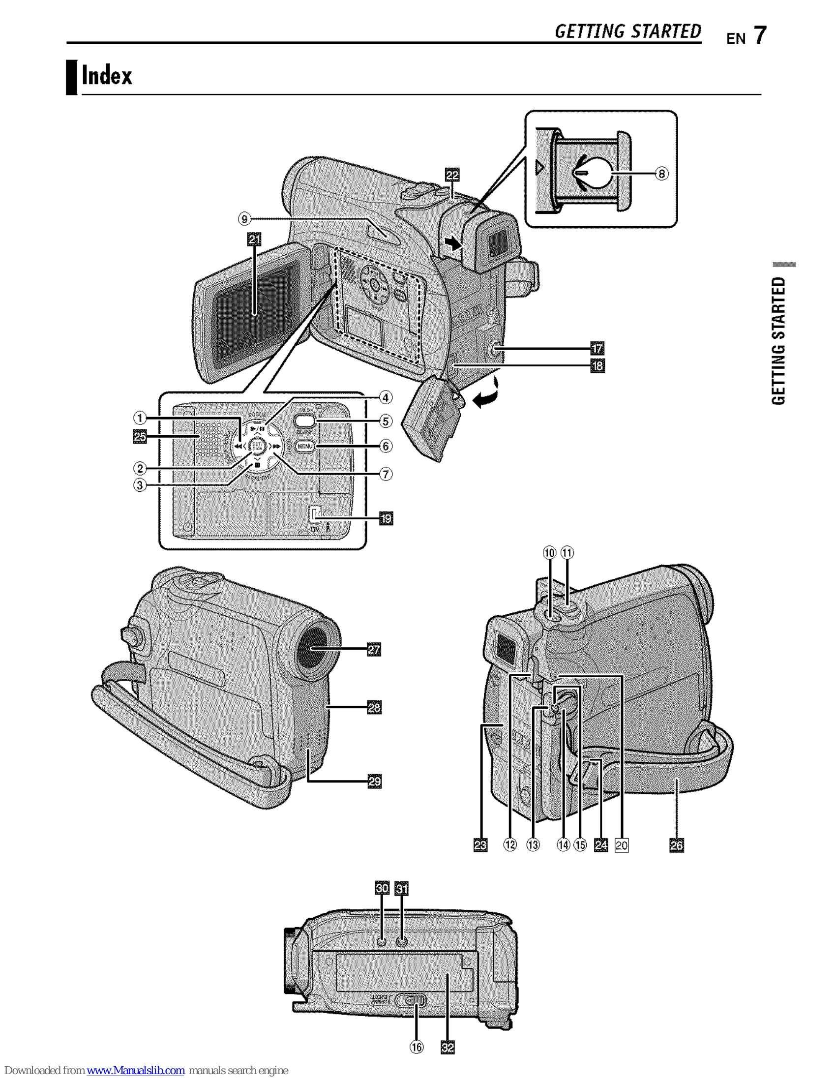 Manual for GR-D350U