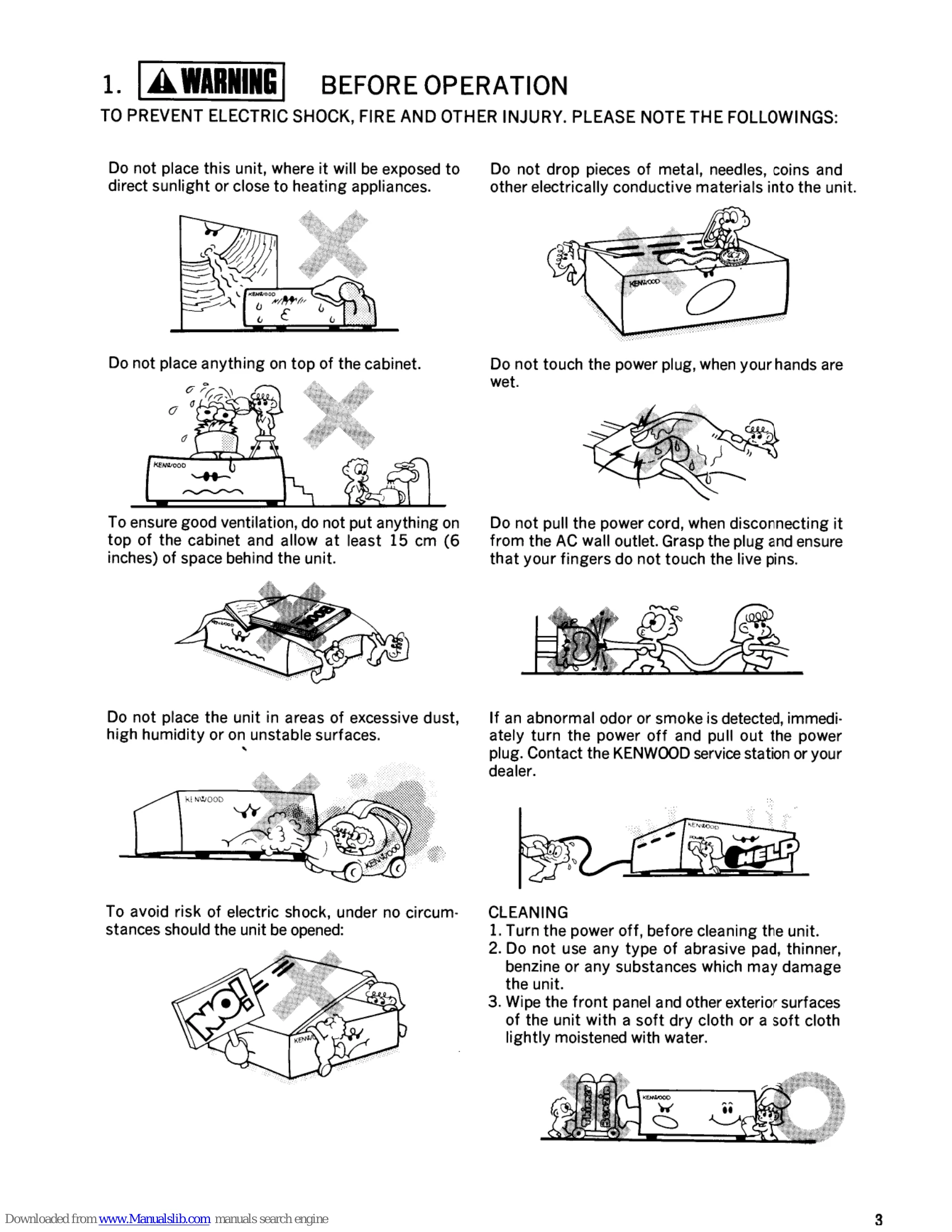 Manual for PS-31 PS-52