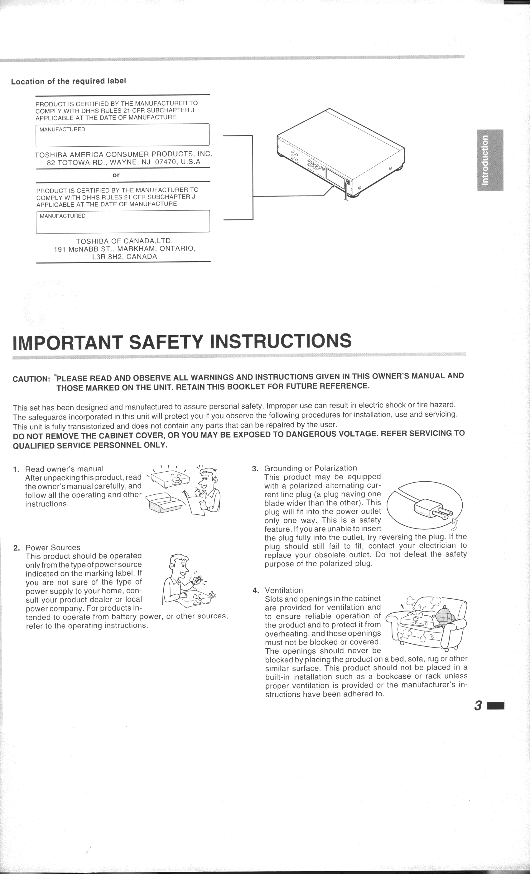 Manual for SD-9000