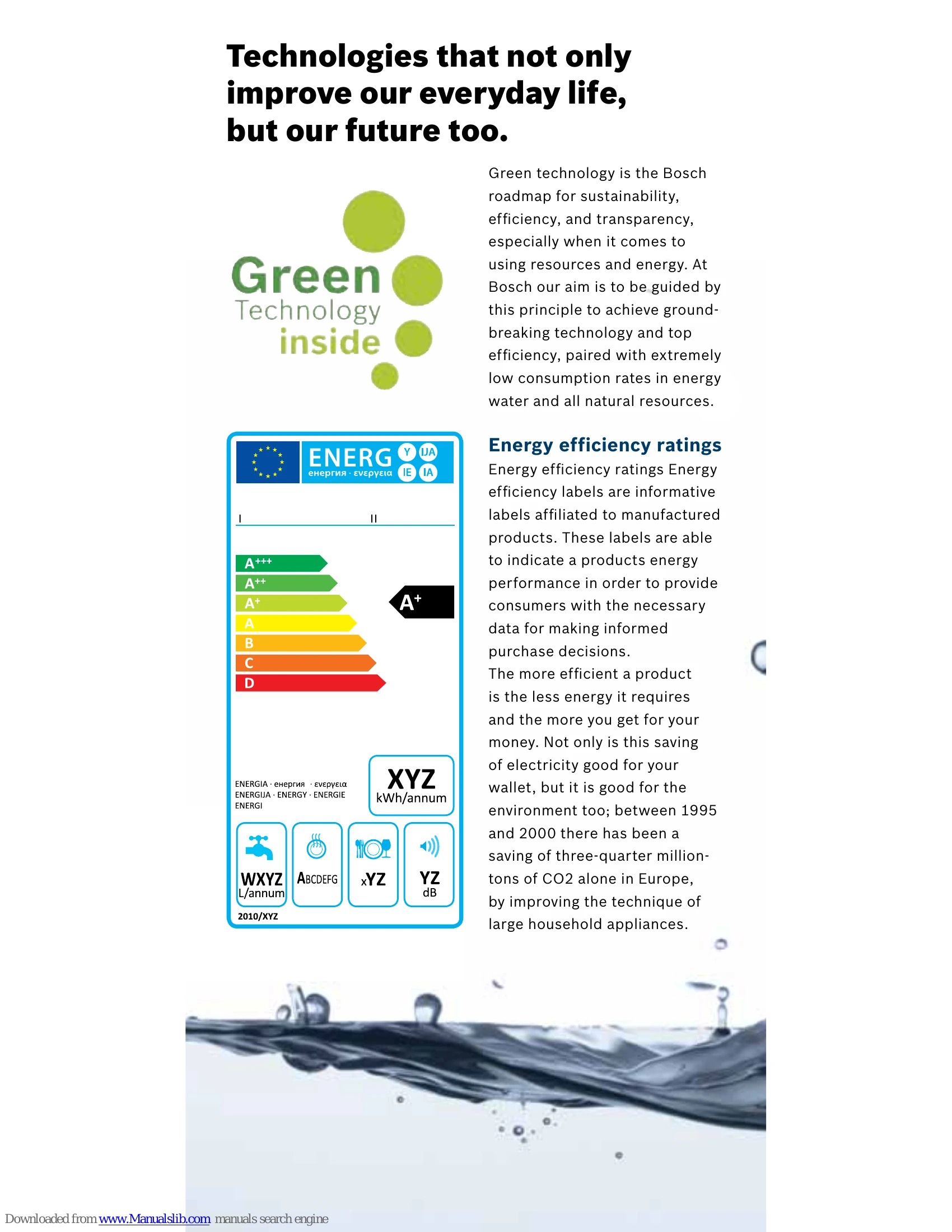 Brochure/Marketing for 2011/2012